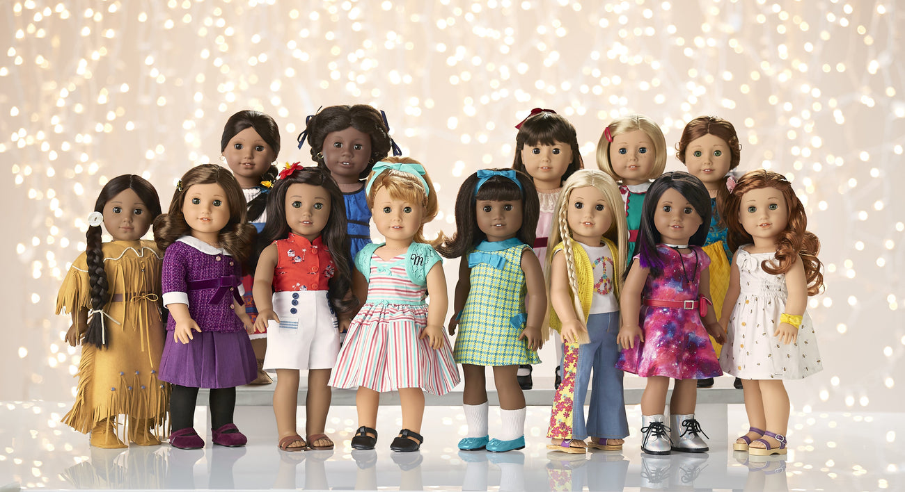 American Girl & Other 18" Dolls