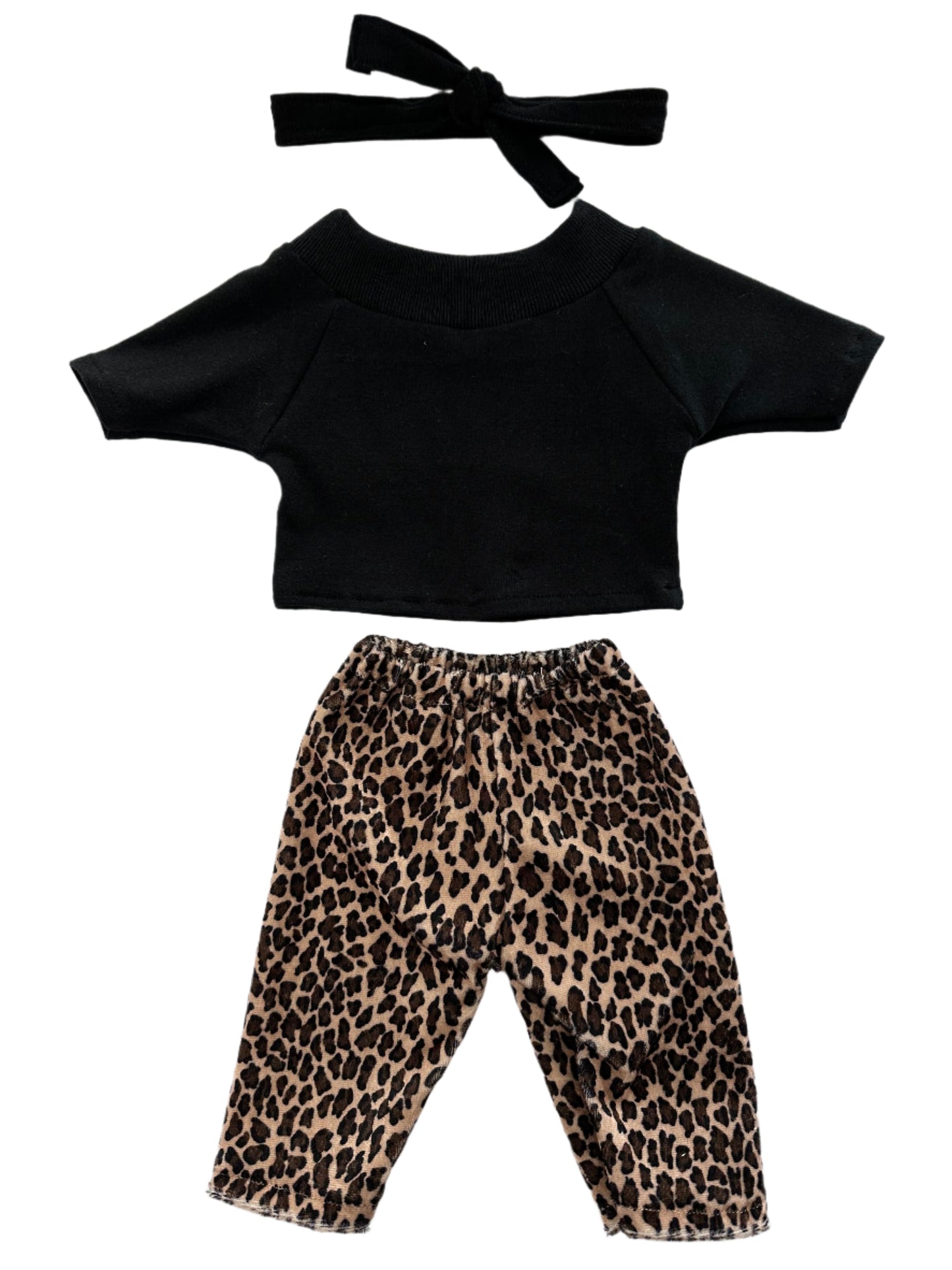 Top, Pant & Headwear Set - 3 Piece