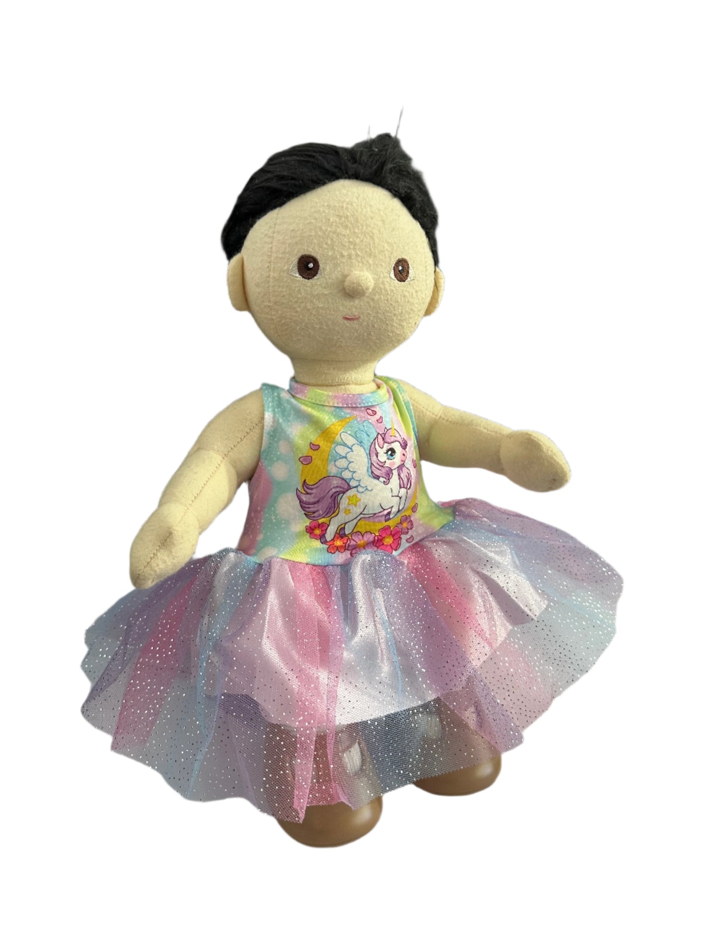Rainbow Pony Unicorn Tulle Dress