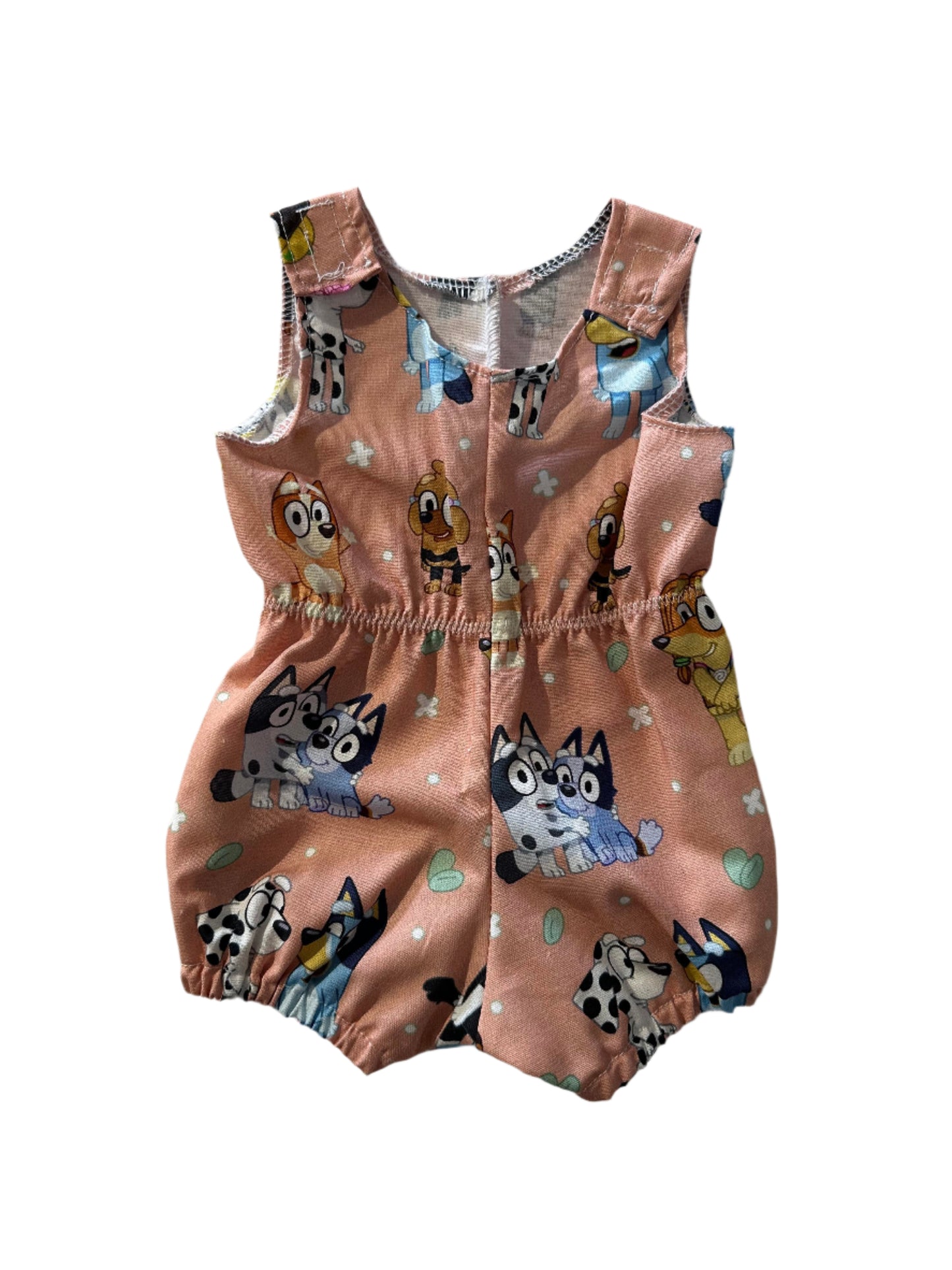 Character Rompers