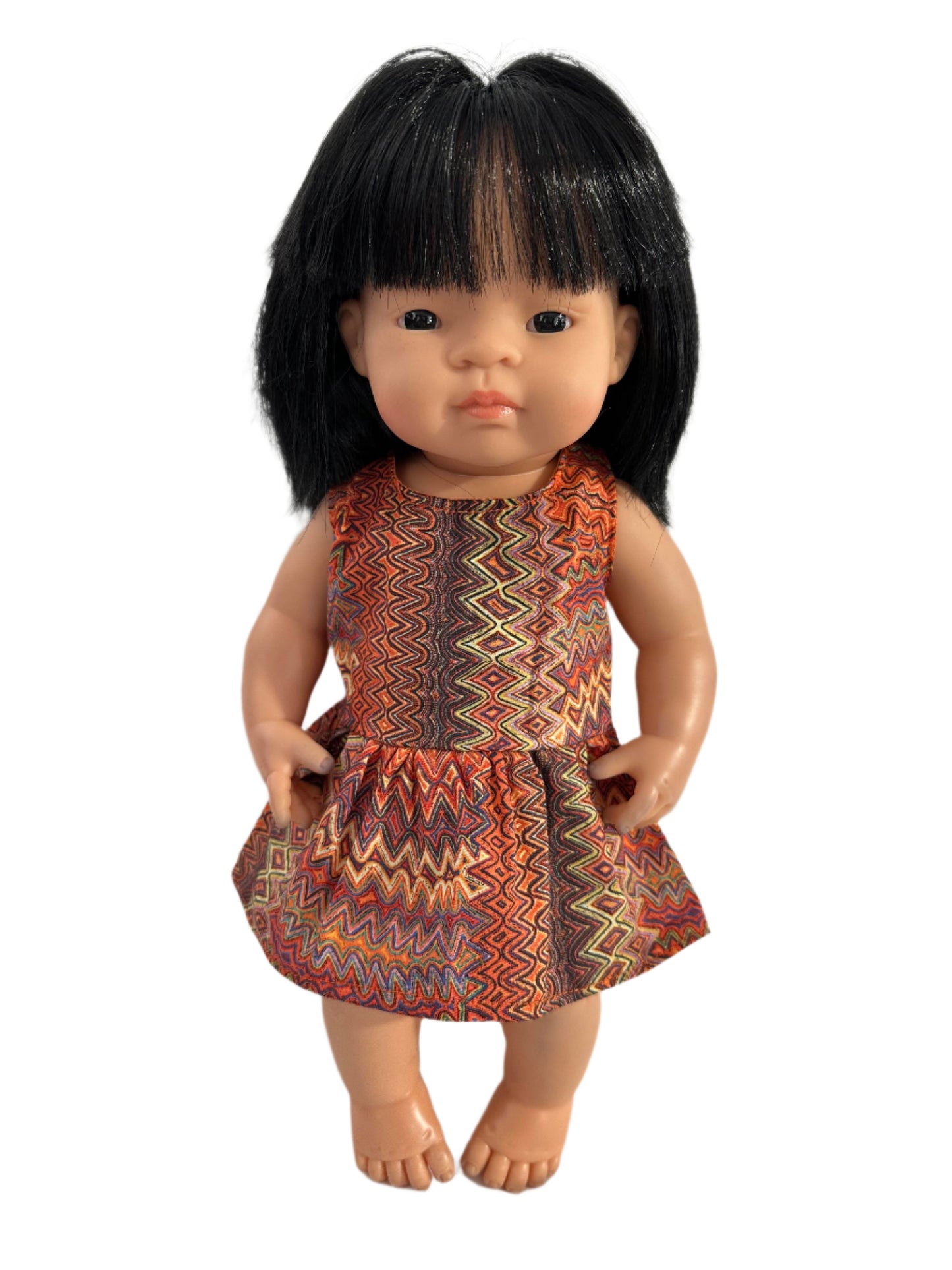 Indigenous Pattern Dress