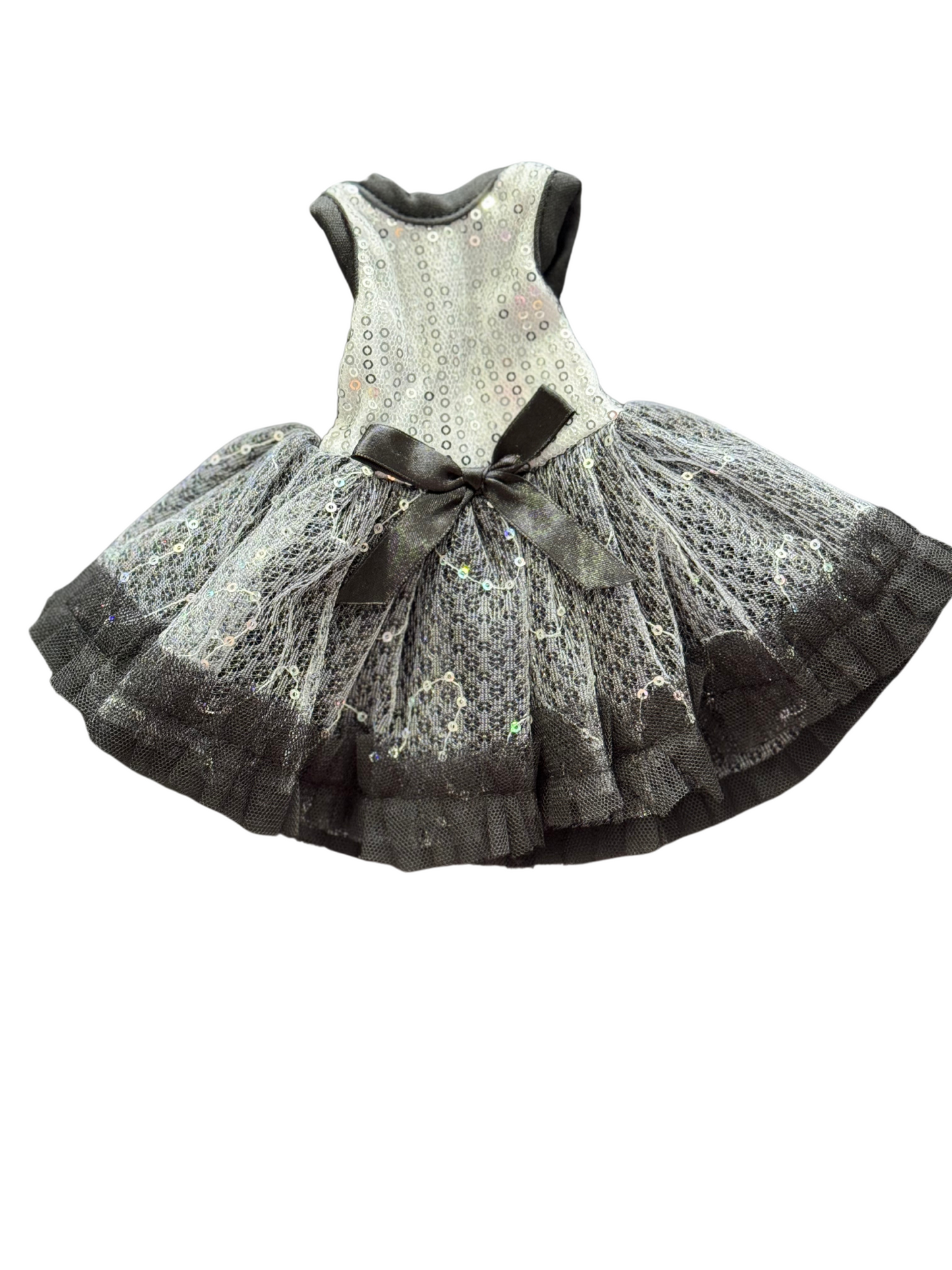 Silver Tutu Dress (s)