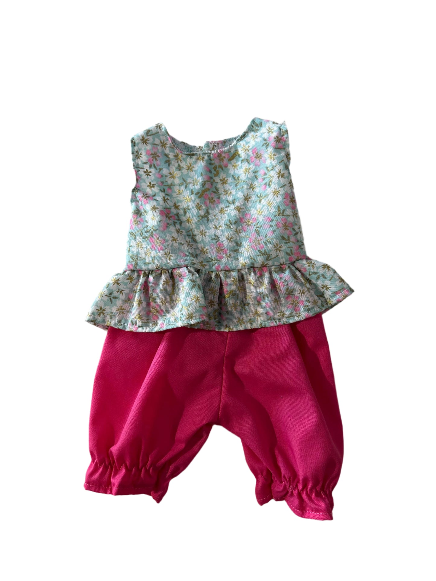 Floral Top & Pant 2 Piece Set