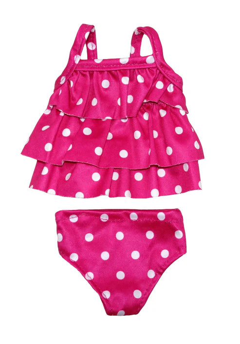 Polka Dot Swimsuit (s) - 2 Piece Set