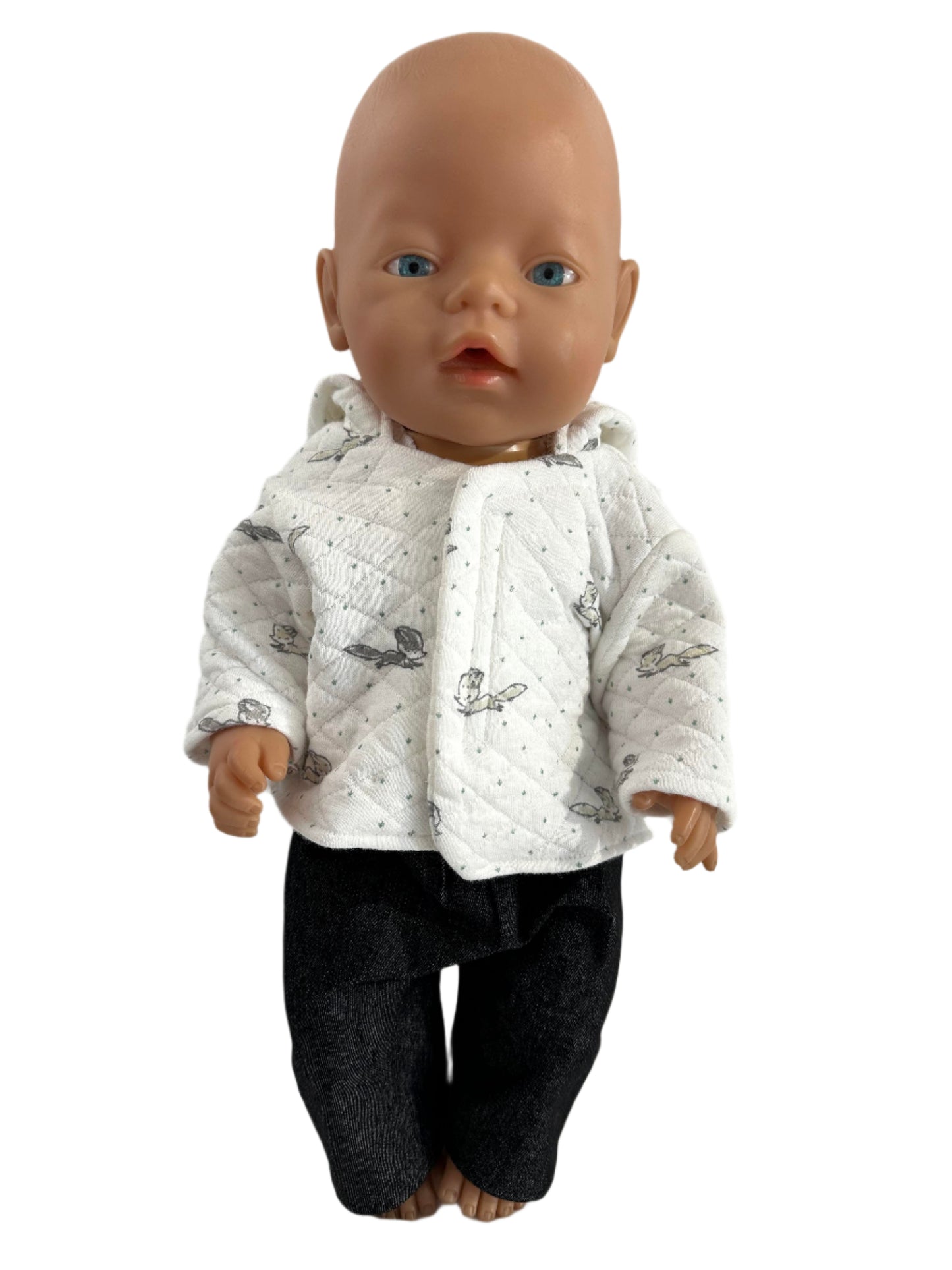Hooded Jacket & Pant Set - 2 Piece