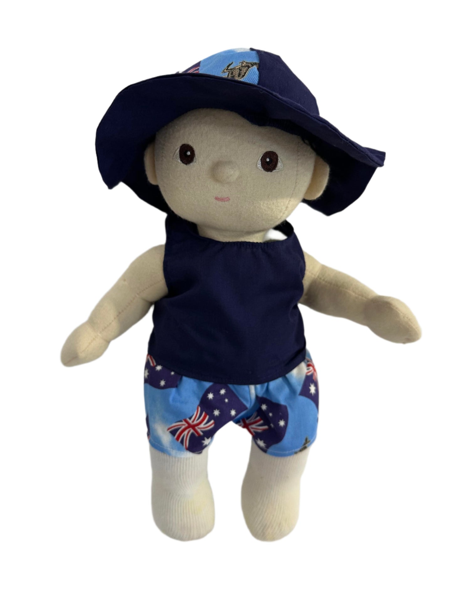 Australia Day Top, Short & Hat 3 Piece Set