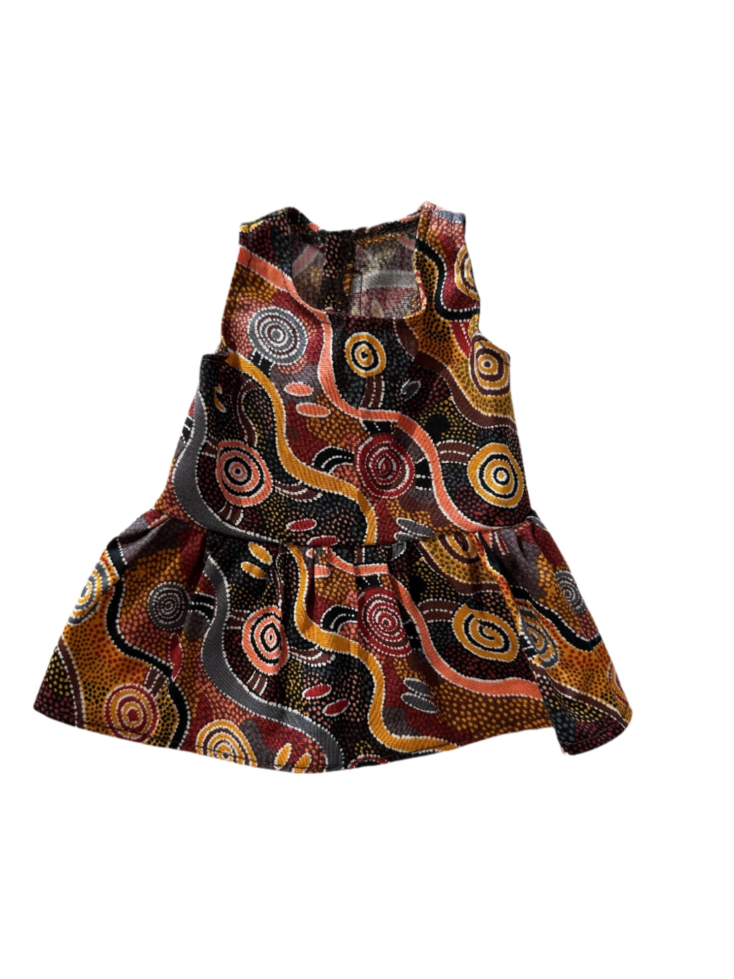 Indigenous Pattern Dress