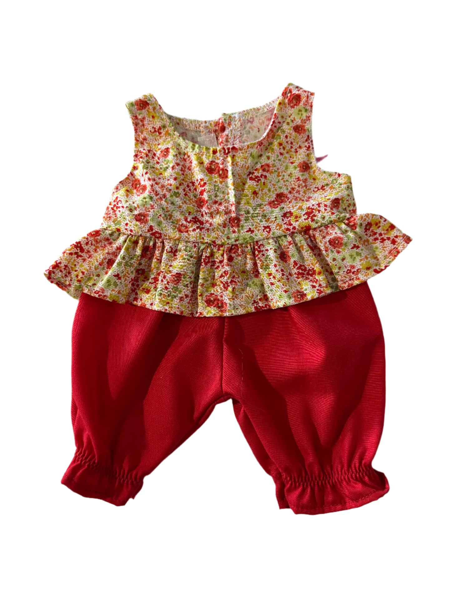 Floral Top & Pant 2 Piece Set