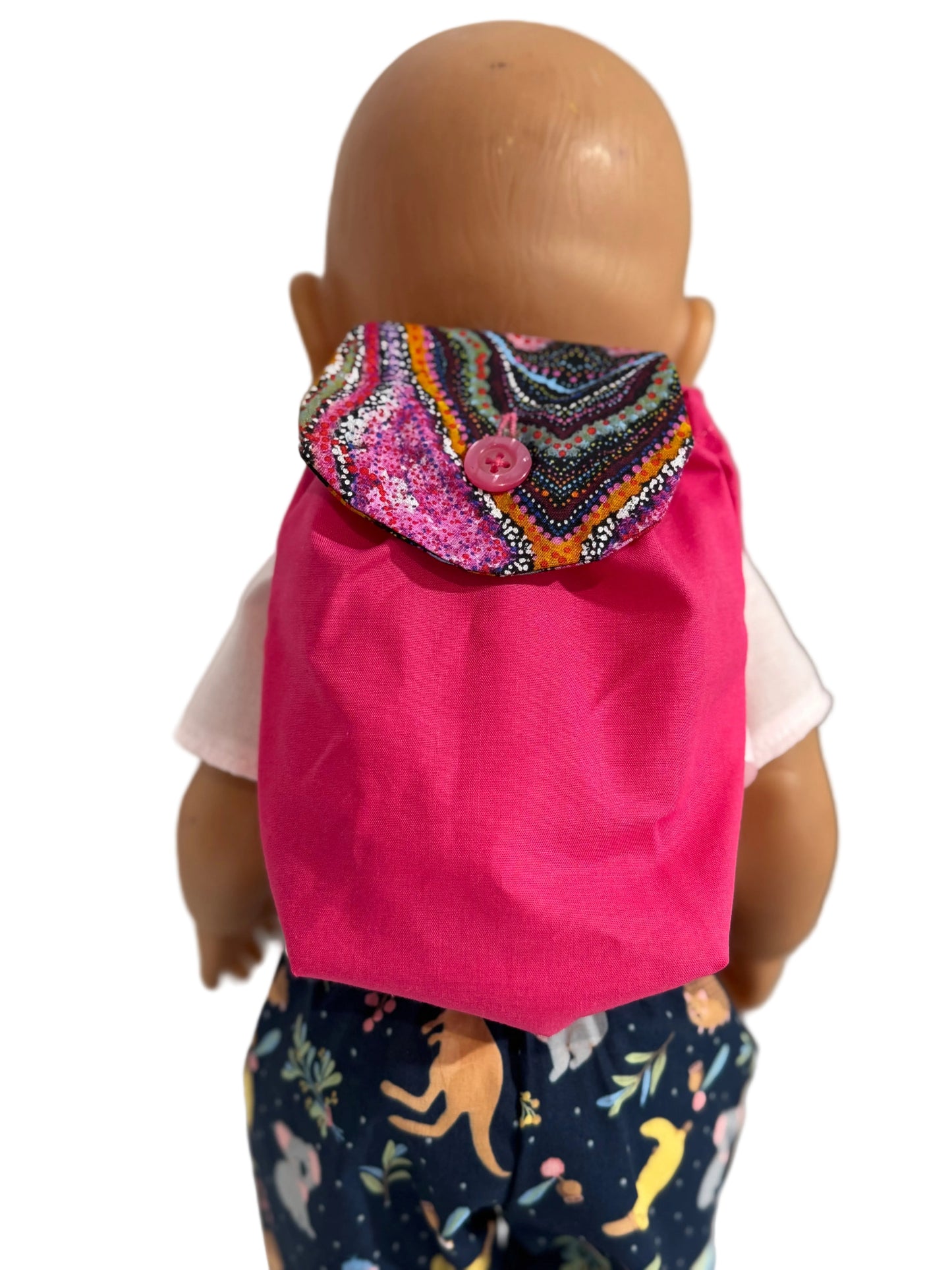 Handmade Backpack Bag