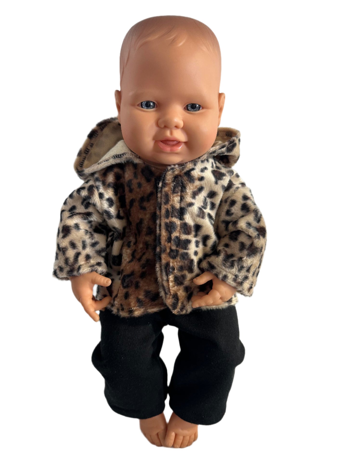 Hooded Jacket & Pant Set - 2 Piece
