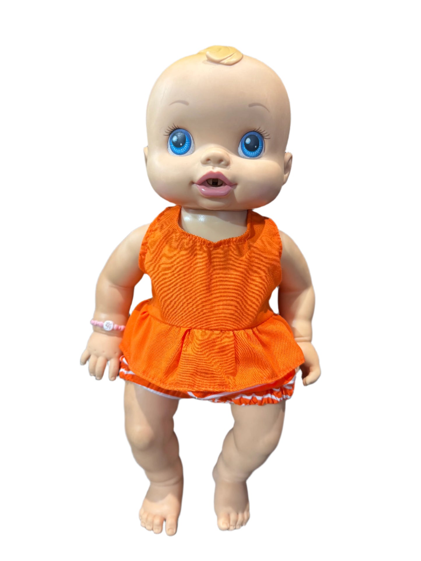 Orange Top & Short 2 Piece Set - 40cm Miniland
