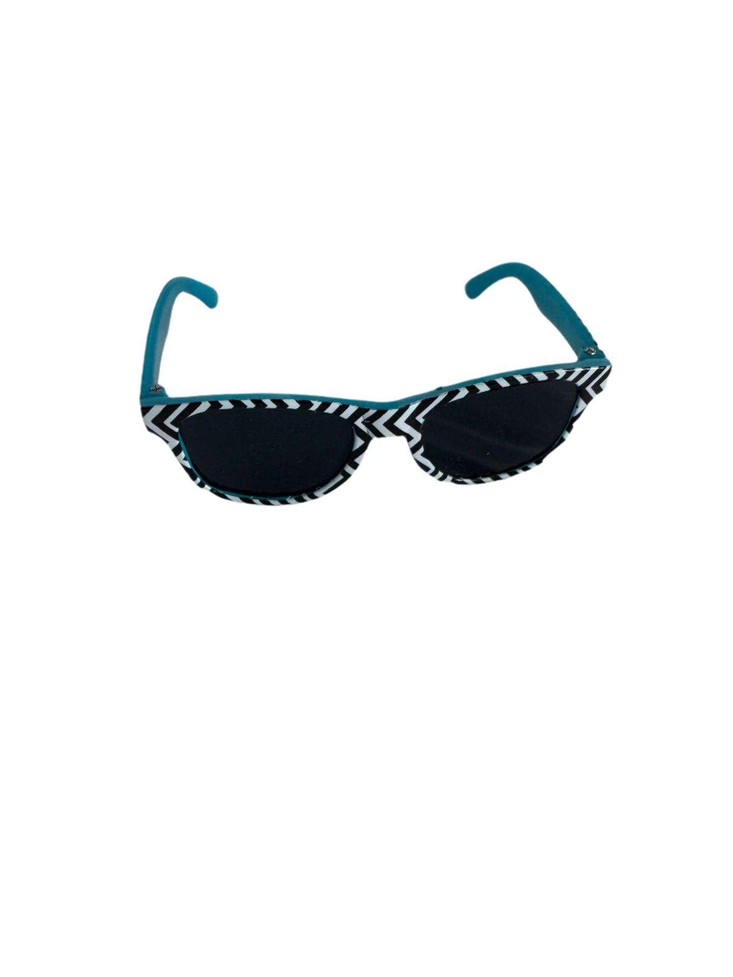 Black and White Chevron Sunglasses - 3 Colours