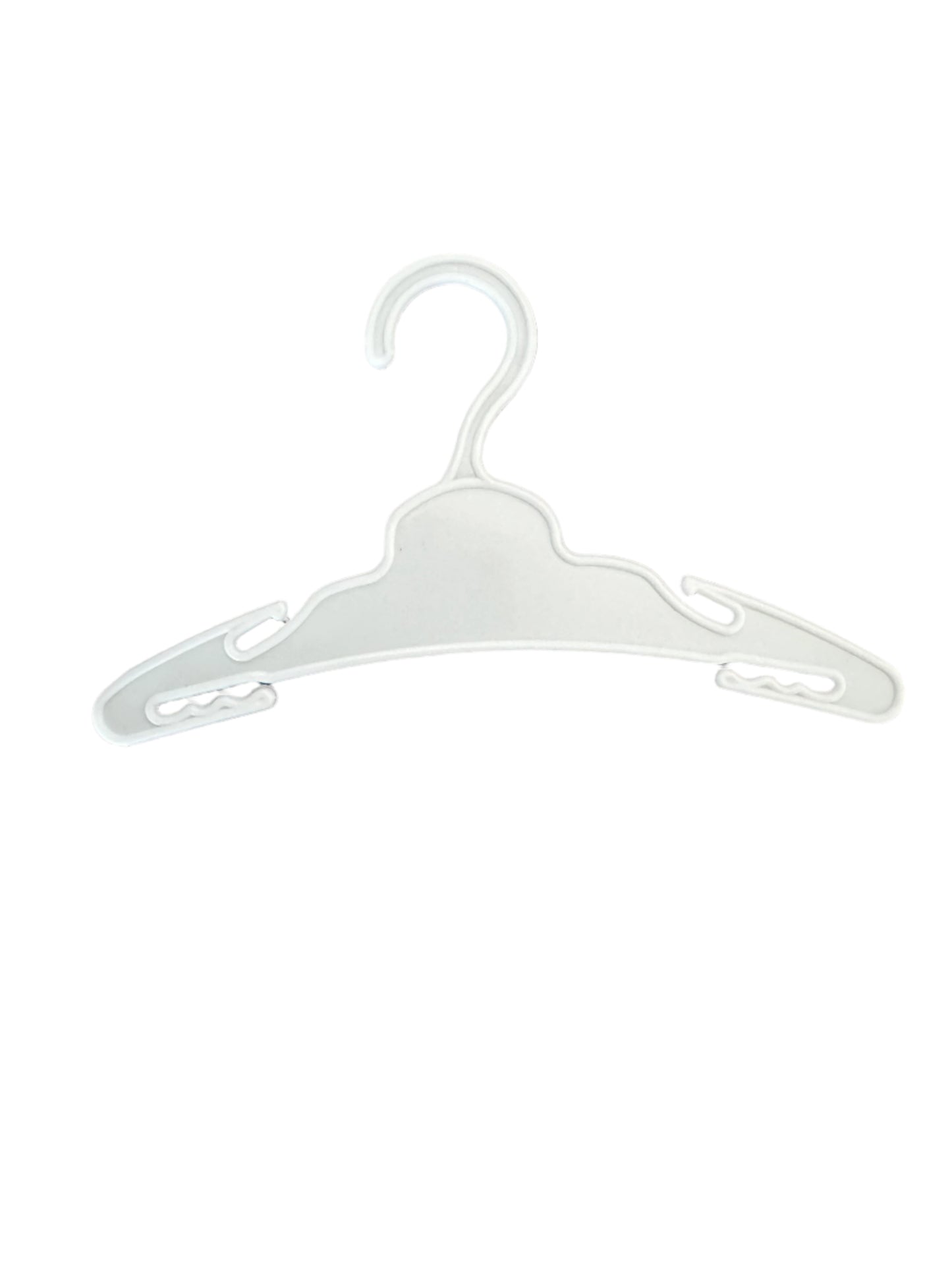 Set of 7 Coat Hangers - Pink or White