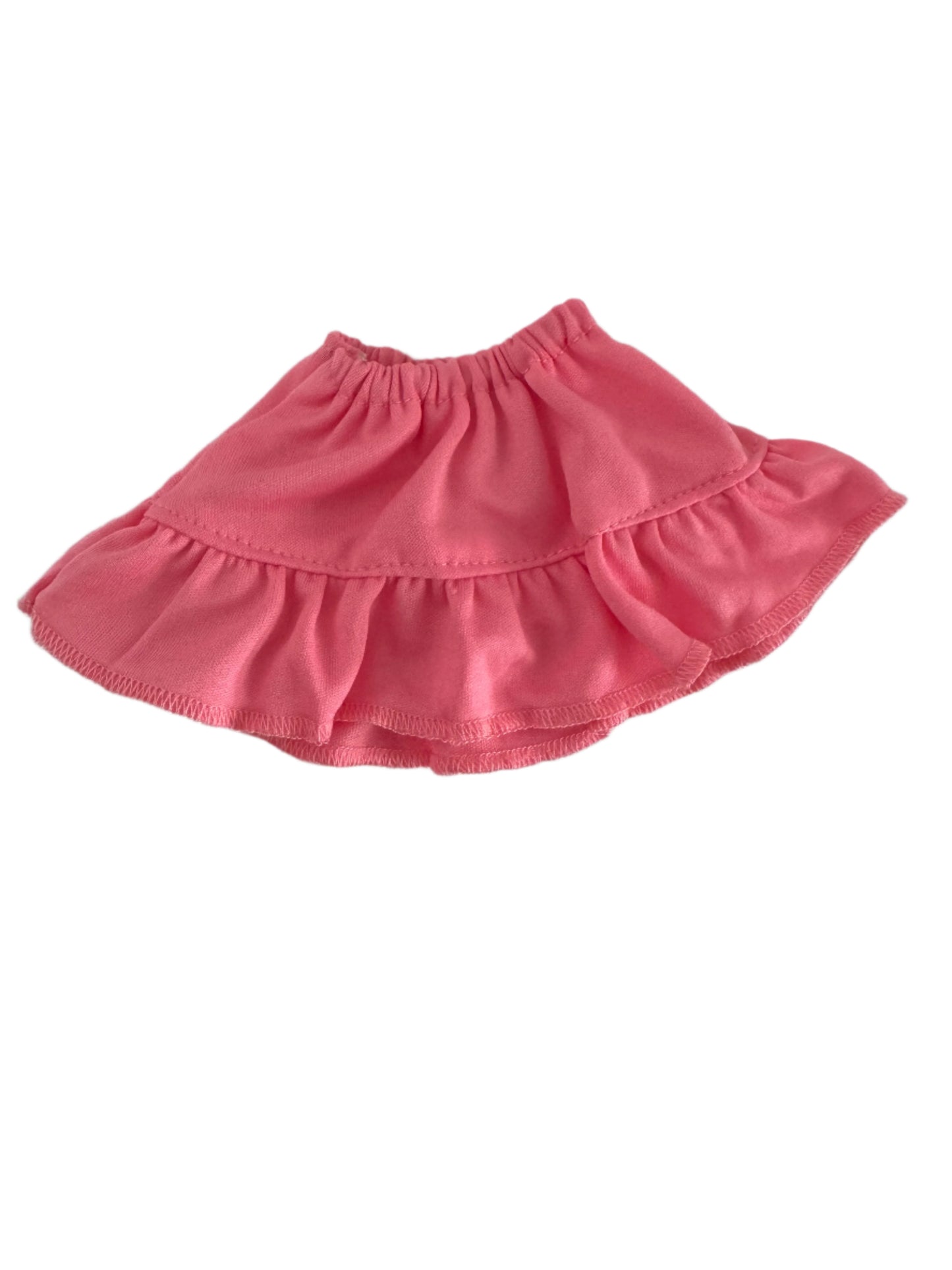 Pink & Black Polka Dot Swim Set - 4 Piece Set