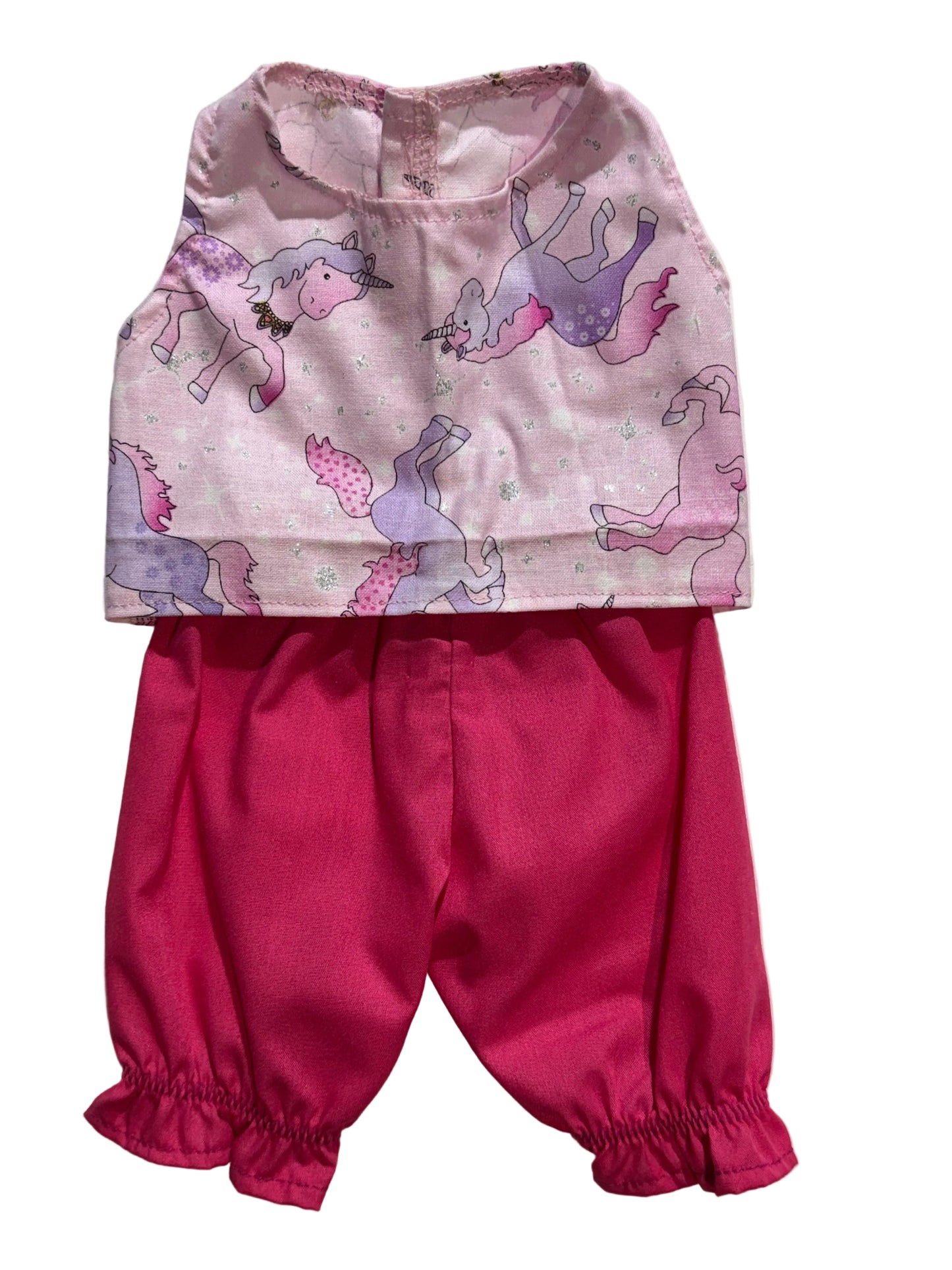 Sleeveless Top & Pants Set - 2 Piece