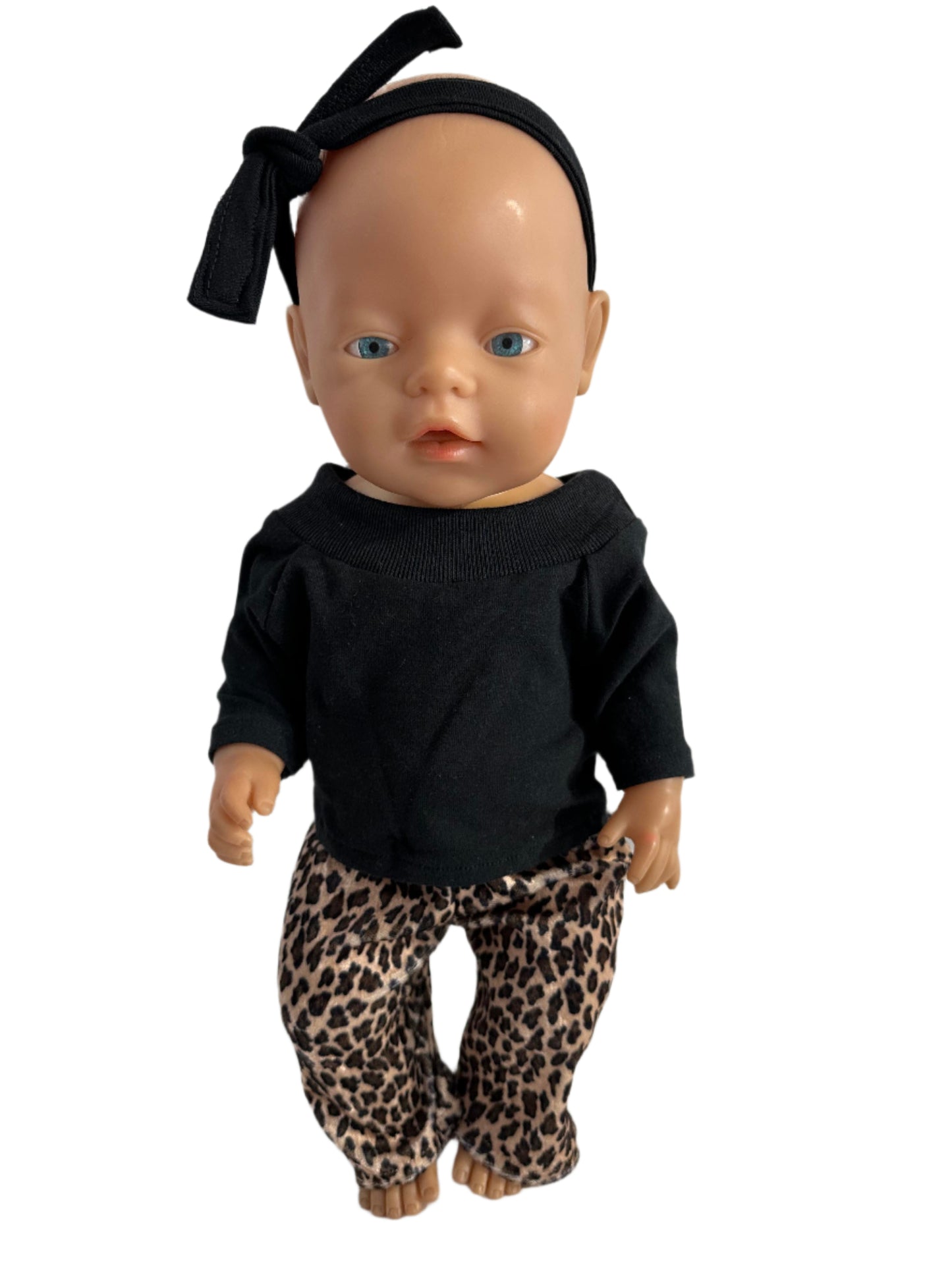 Top, Pant & Headwear Set - 3 Piece