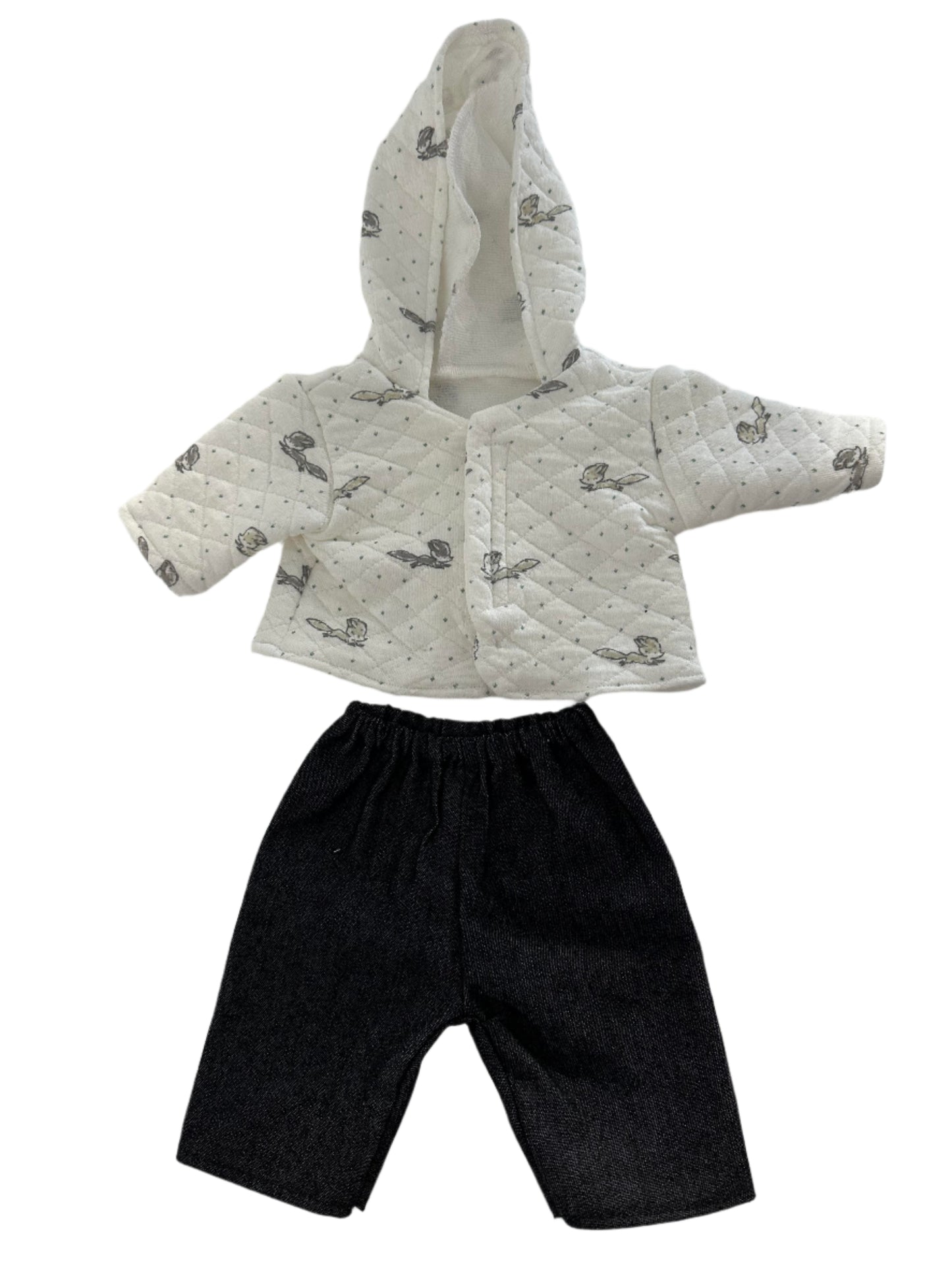 Hooded Jacket & Pant Set - 2 Piece