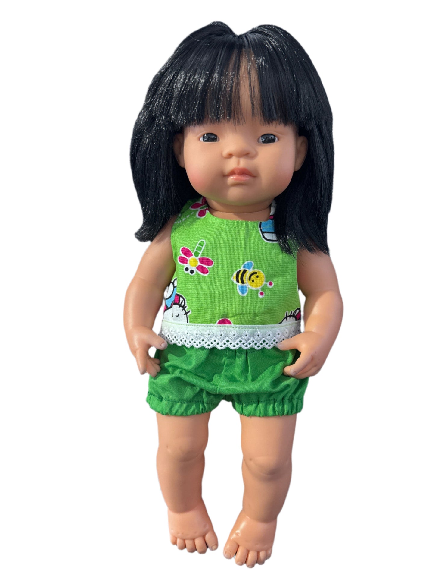 Top & Short 2 Piece Set - 40cm Miniland