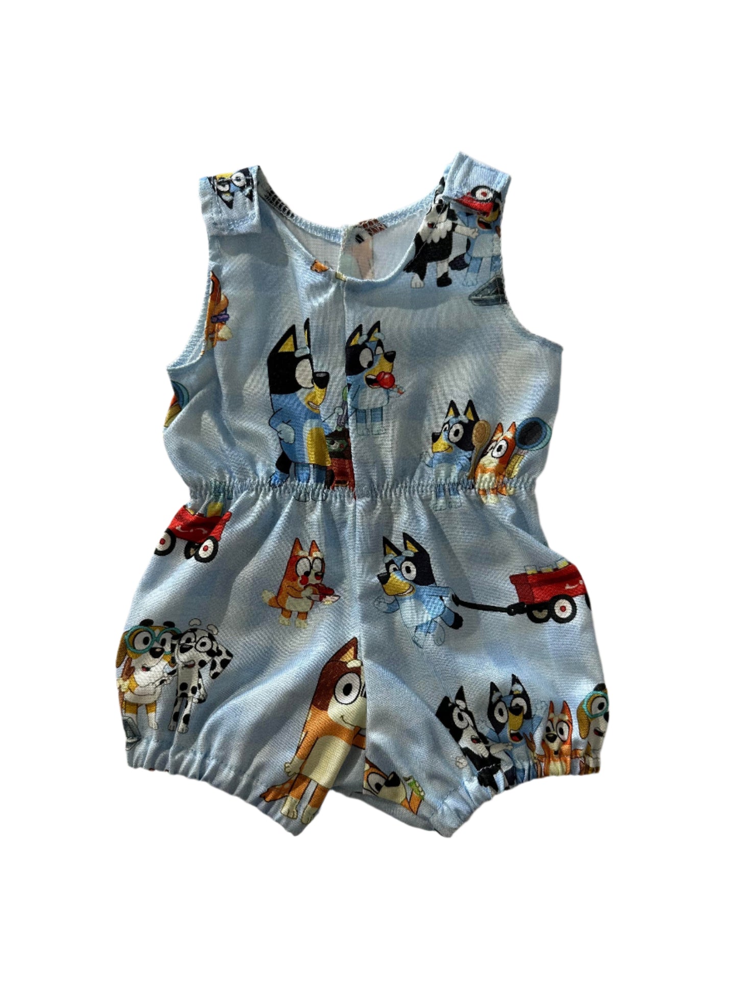 Character Rompers