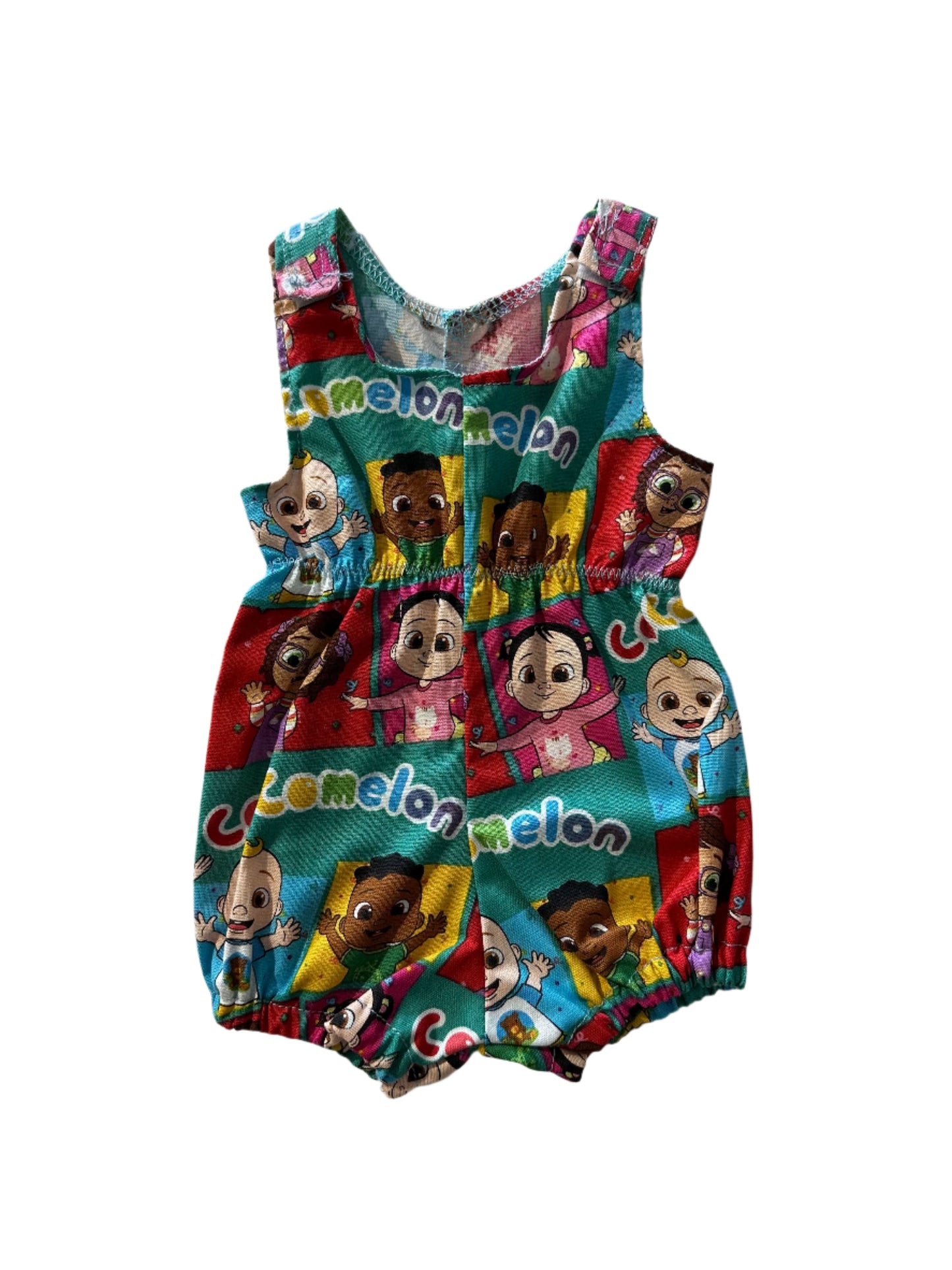 Character Rompers