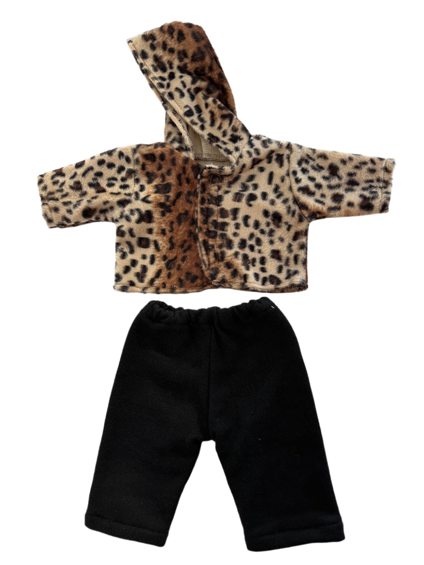Hooded Jacket & Pant Set - 2 Piece