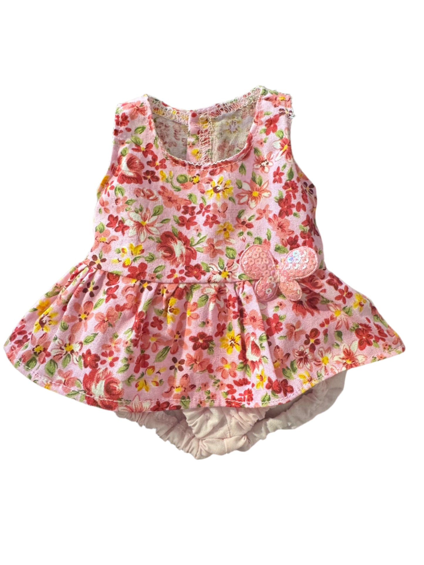Dress & Pantie 2 Piece Set - 38cm Miniland
