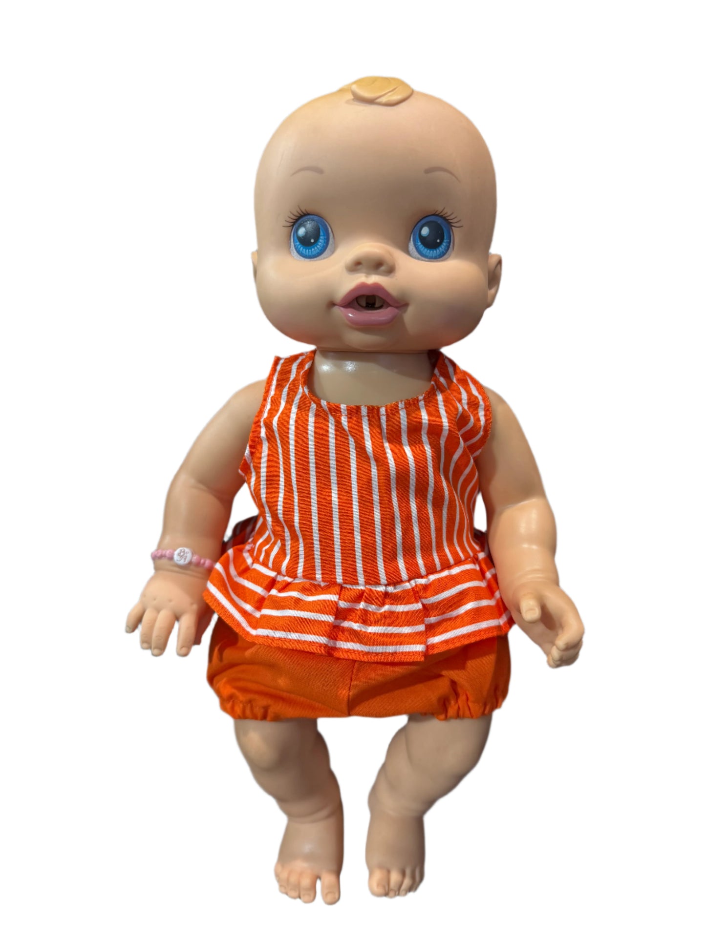 Orange Top & Short 2 Piece Set - 40cm Miniland
