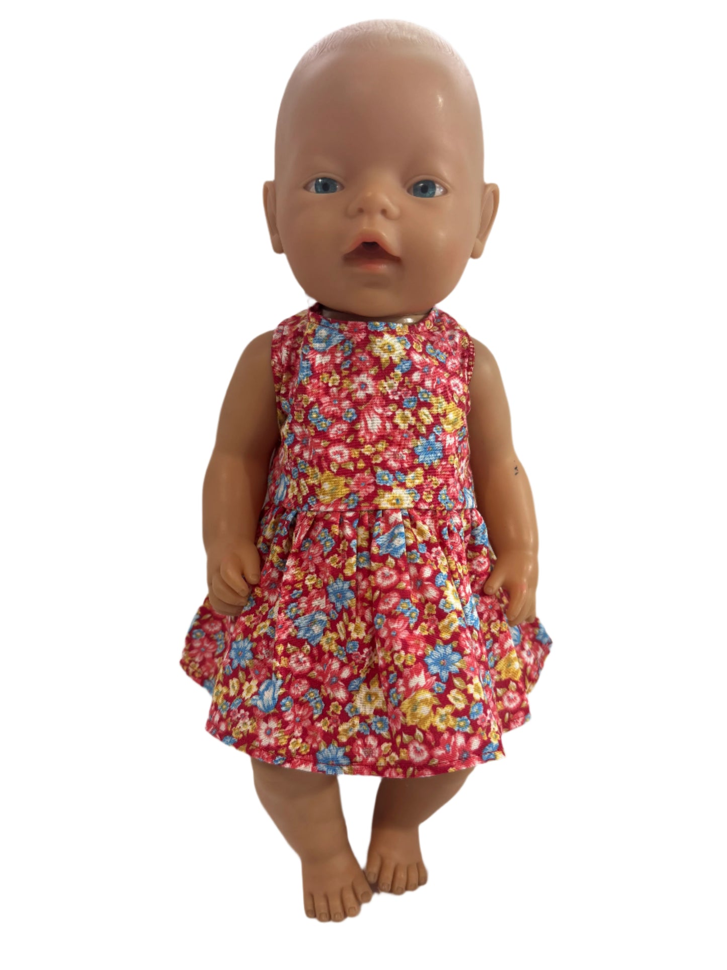 Floral Dress & Panties - 2 Piece Set