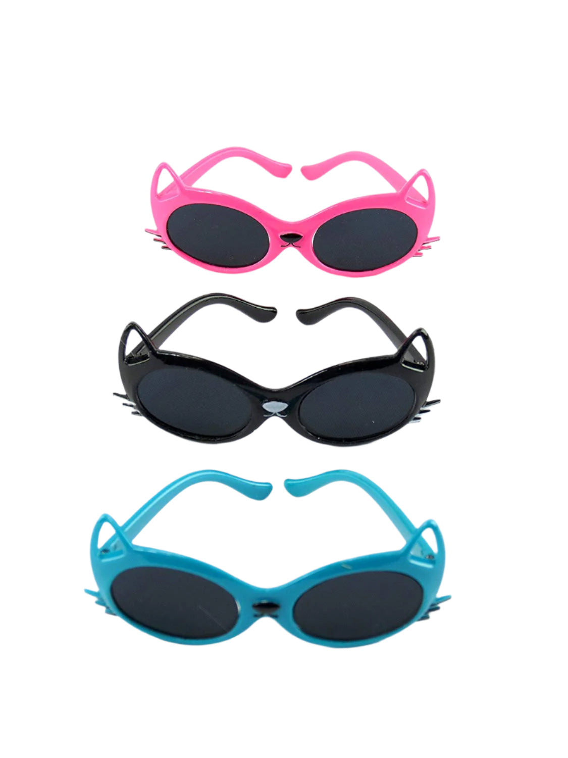 Cat Sunglasses - 3 Colours