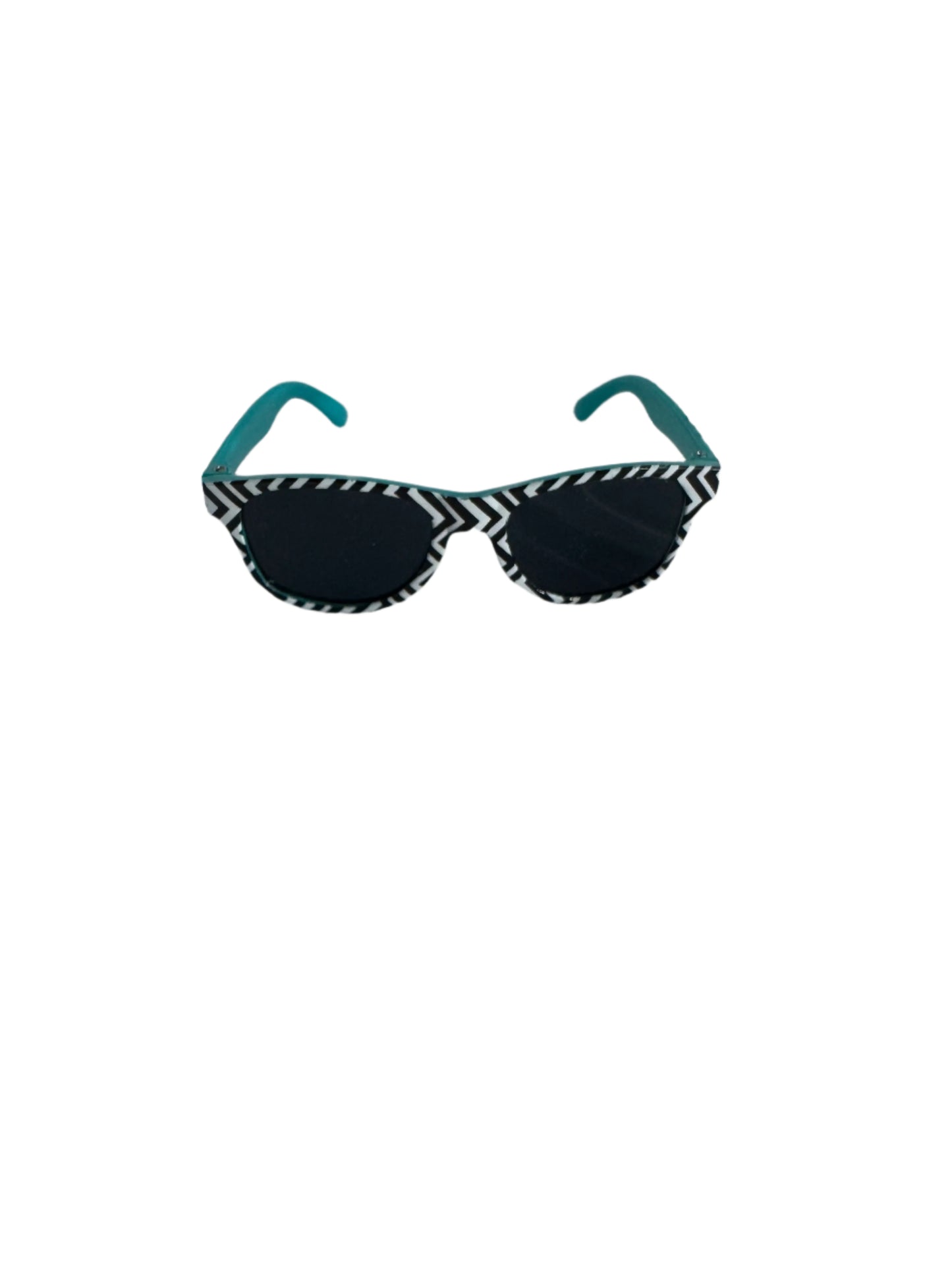 Black and White Chevron Sunglasses - 3 Colours