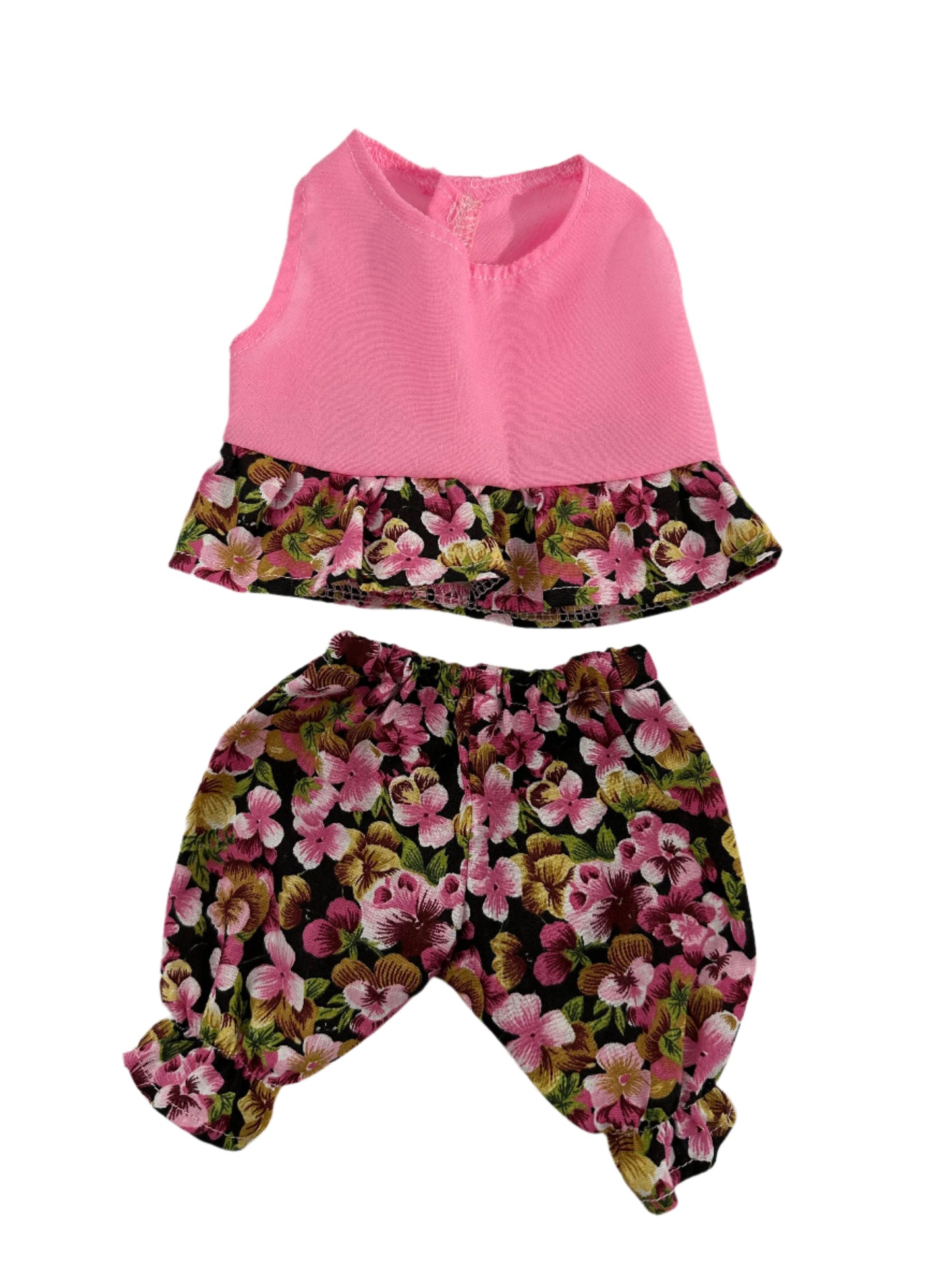 Floral Top & Pant 2 Piece Set