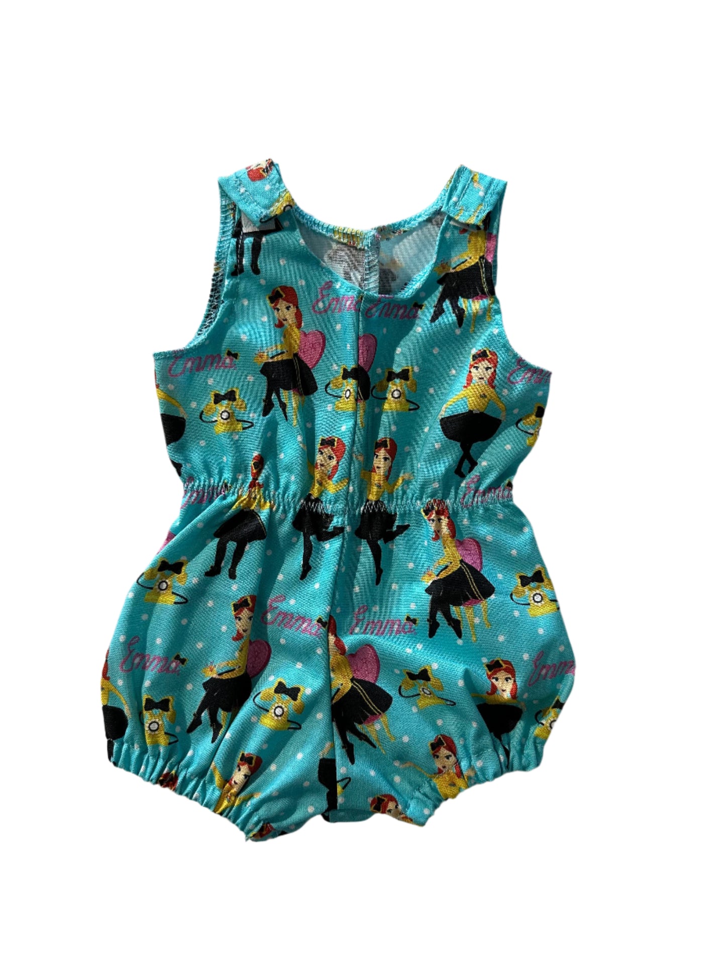 Character Rompers