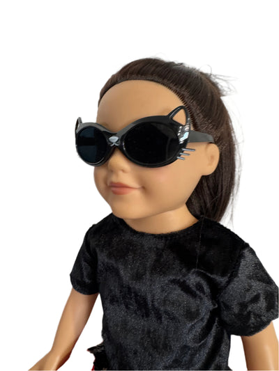 Cat Sunglasses - 3 Colours