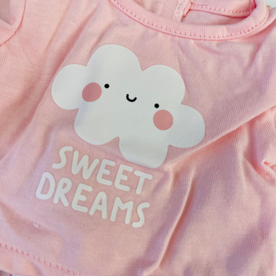 Sweet Dreams Pyjamas - 4 Piece Set