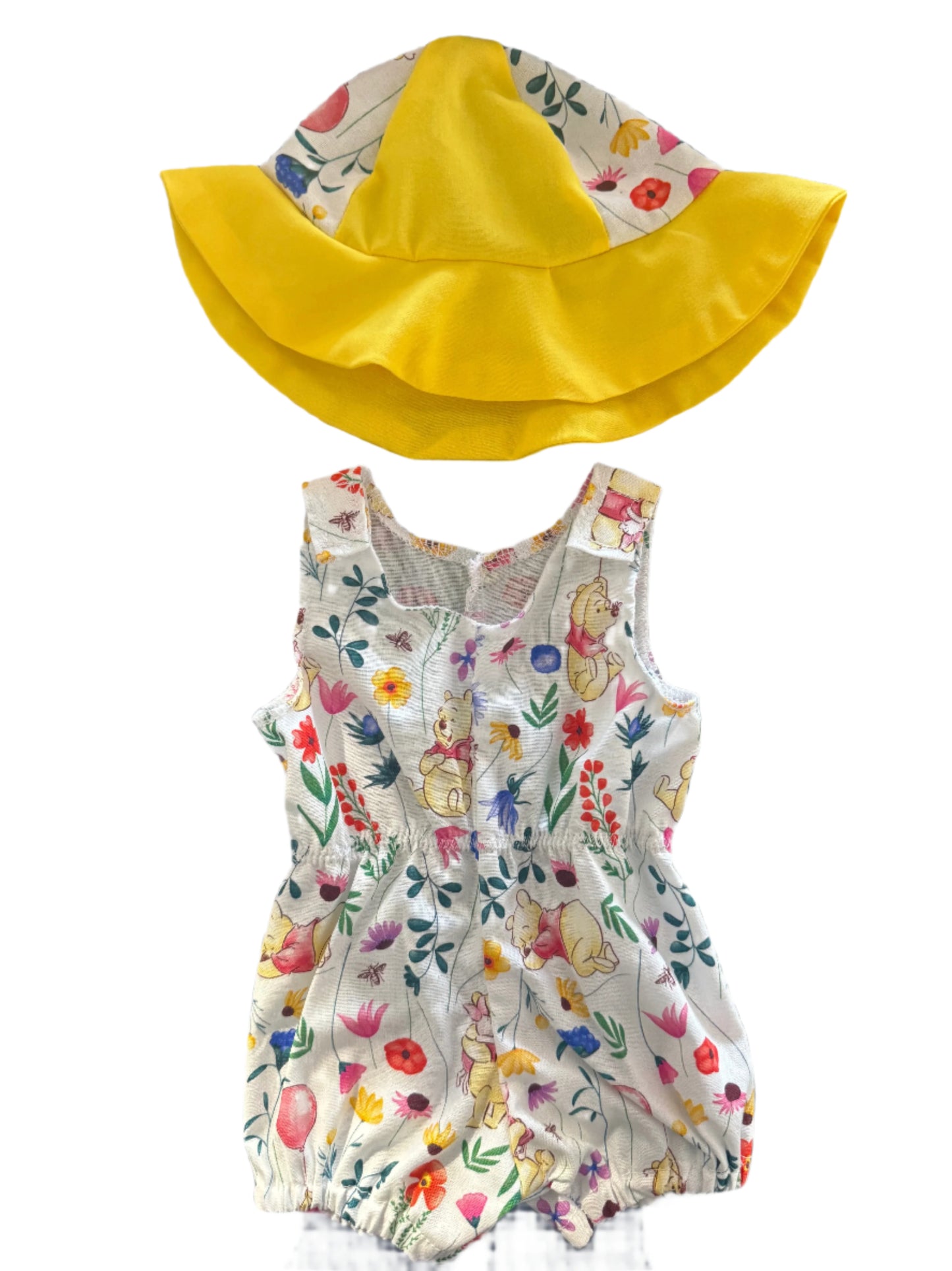 Character Romper 2 Piece Set