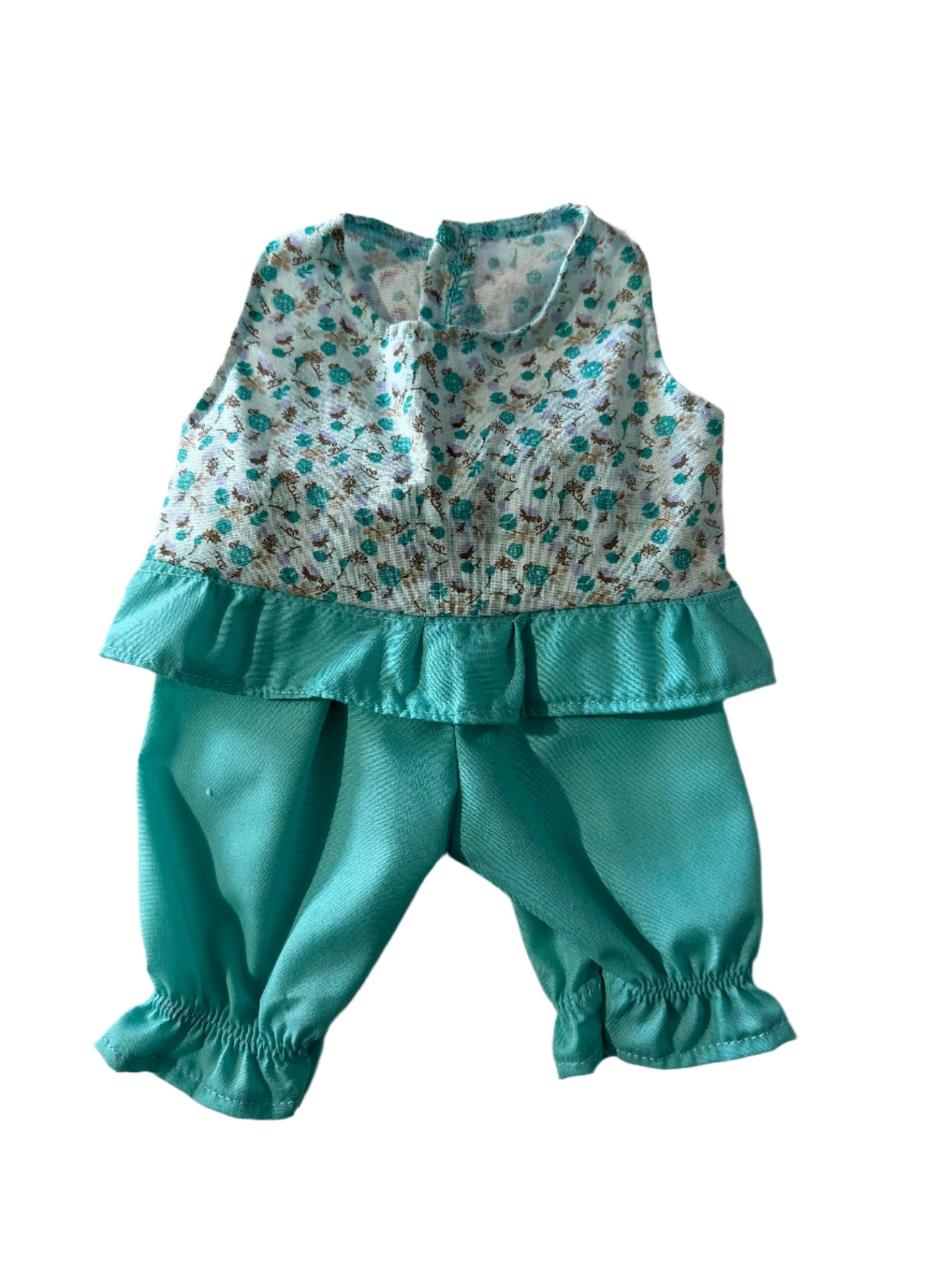Floral Top & Pant 2 Piece Set