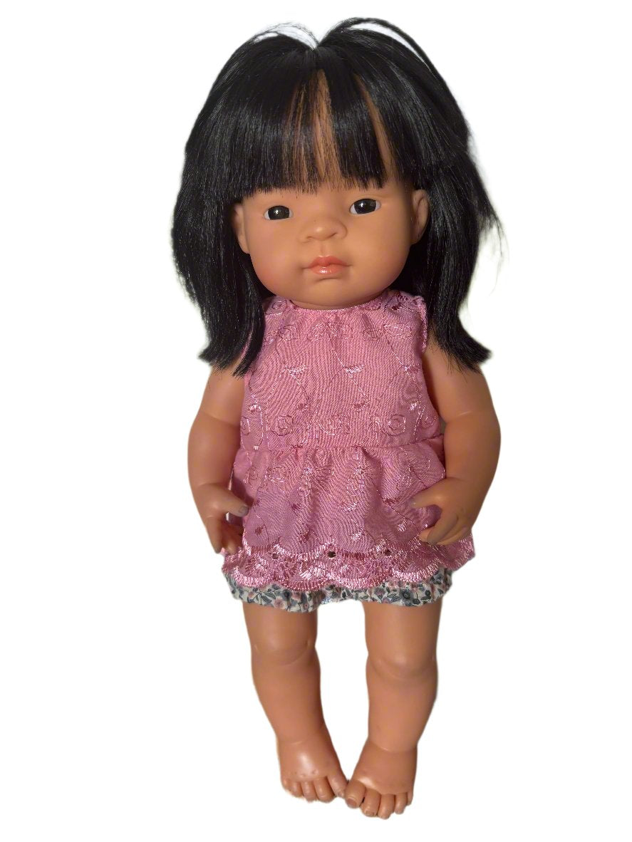 Dress & Pantie 2 Piece Set - 38cm Miniland