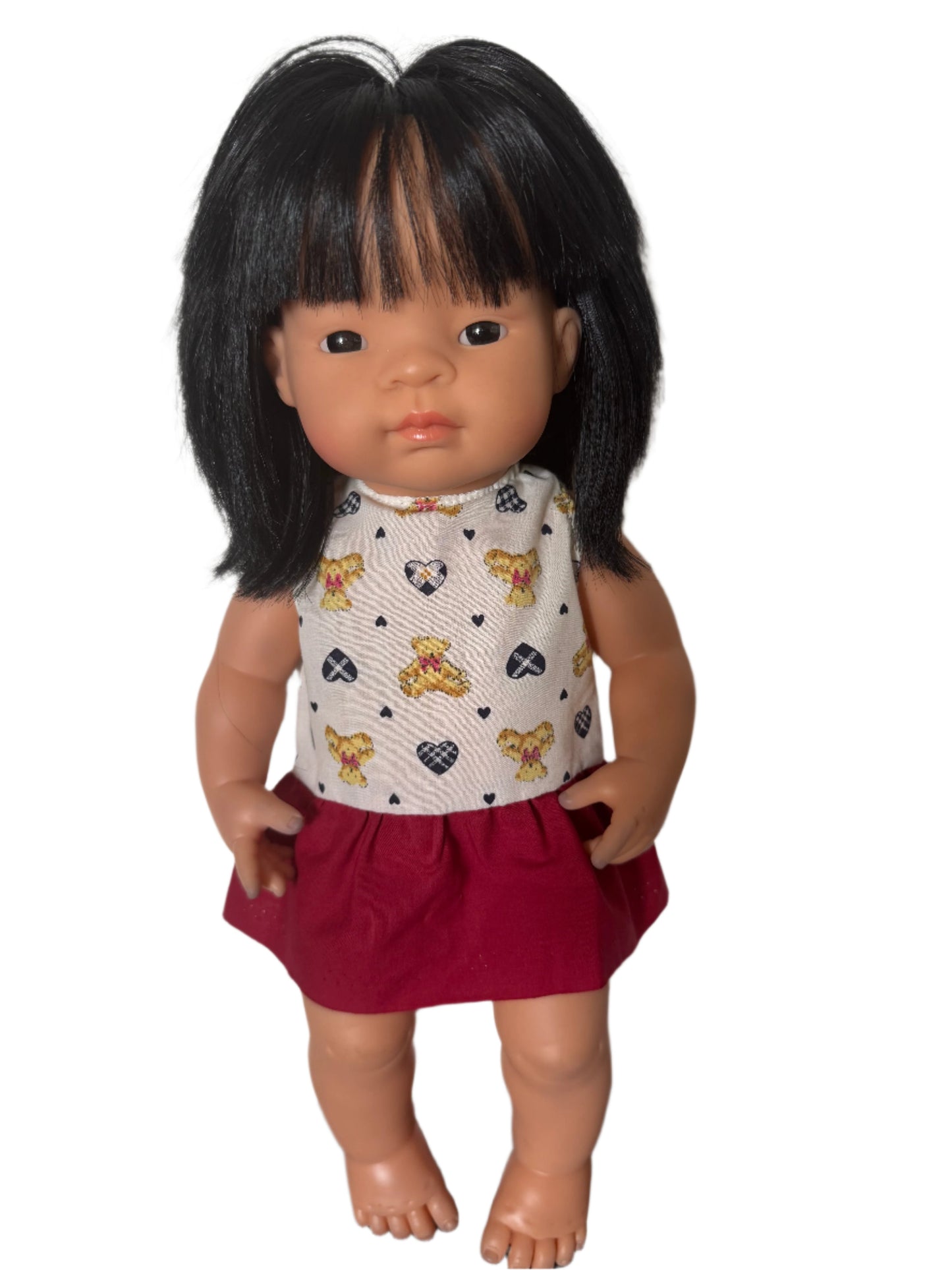 Dress & Pantie 2 Piece Set - 38cm Miniland