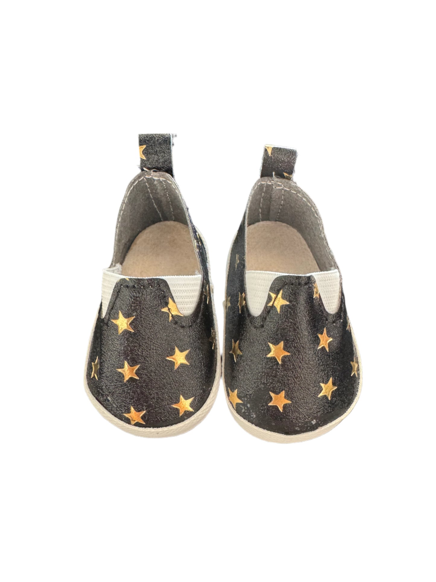 Gold Star Sneakers - 2 Colours