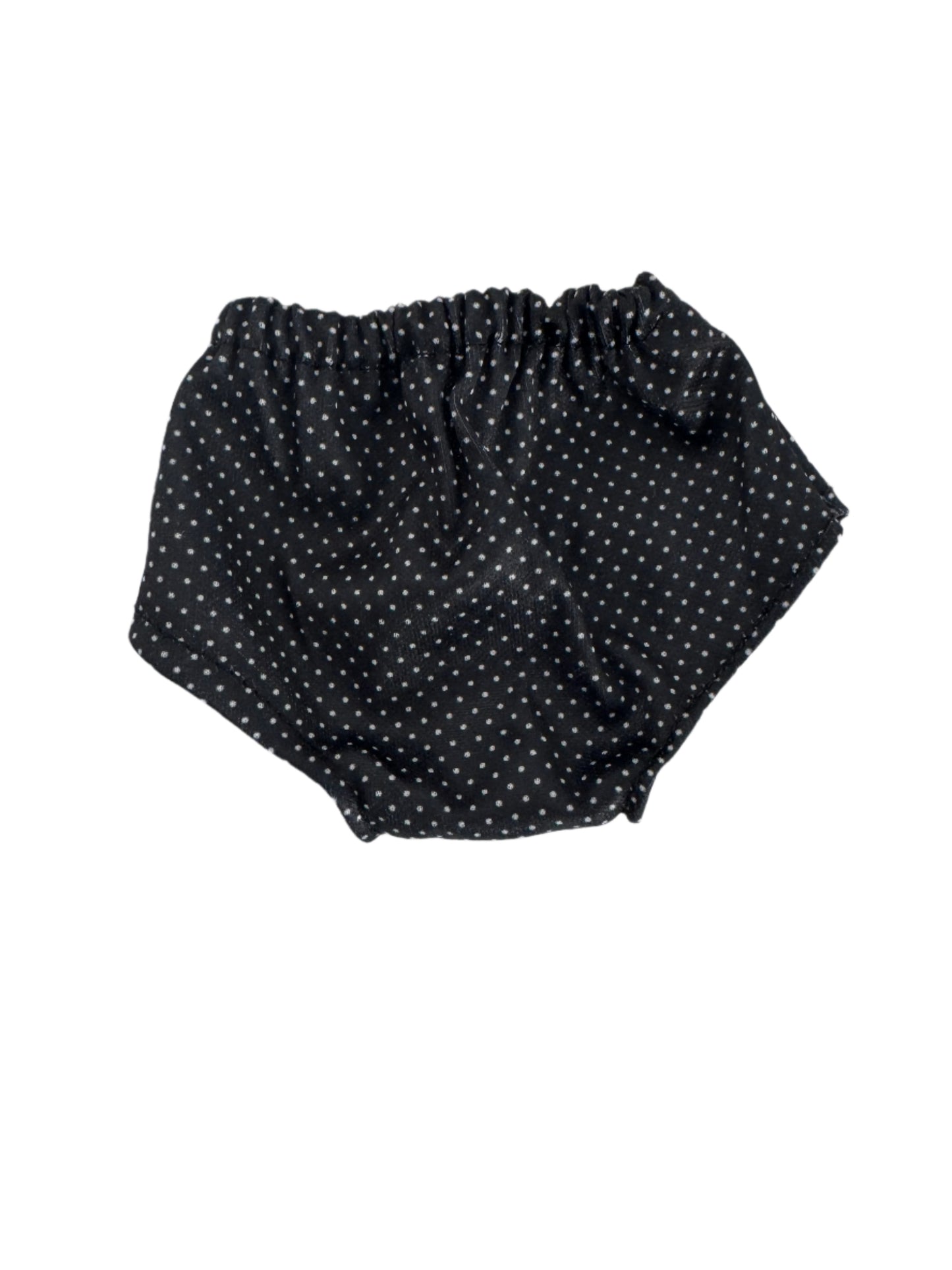 Pink & Black Polka Dot Swim Set - 4 Piece Set