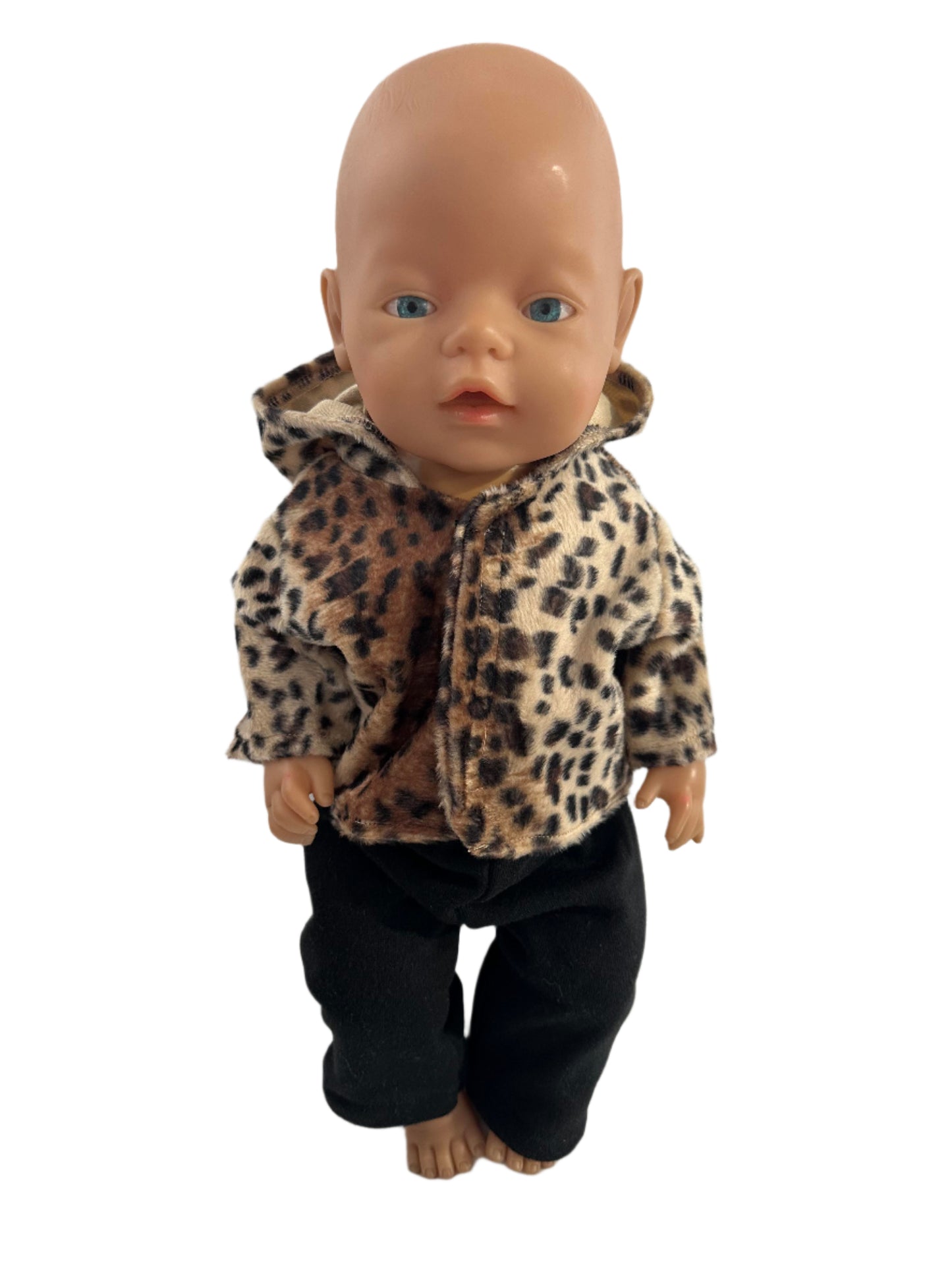 Hooded Jacket & Pant Set - 2 Piece