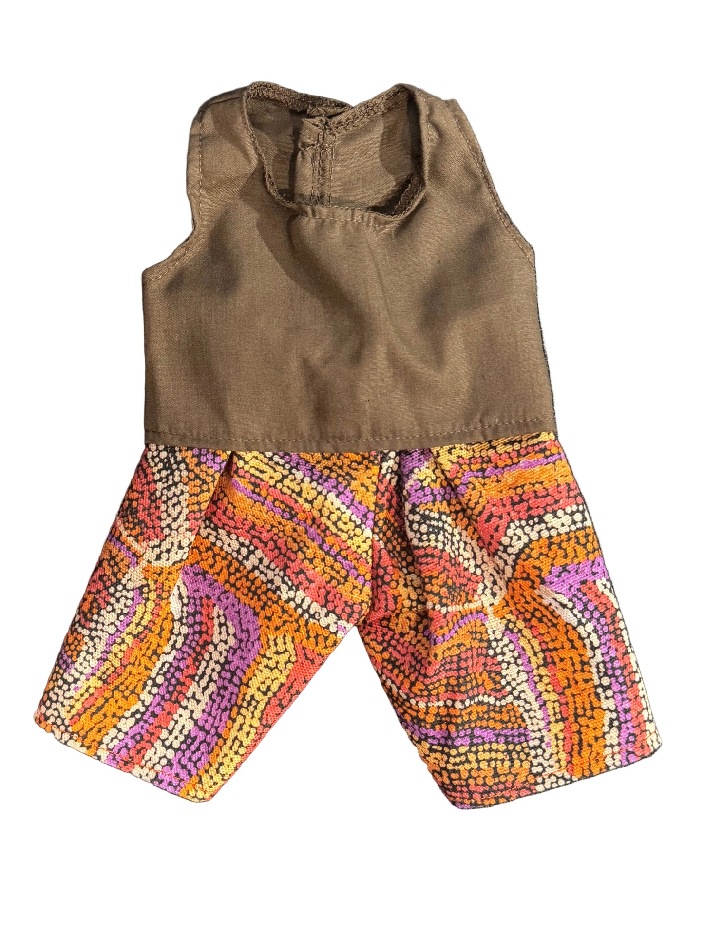 Indigenous Pattern Top & Pants Set - 2 Piece Set