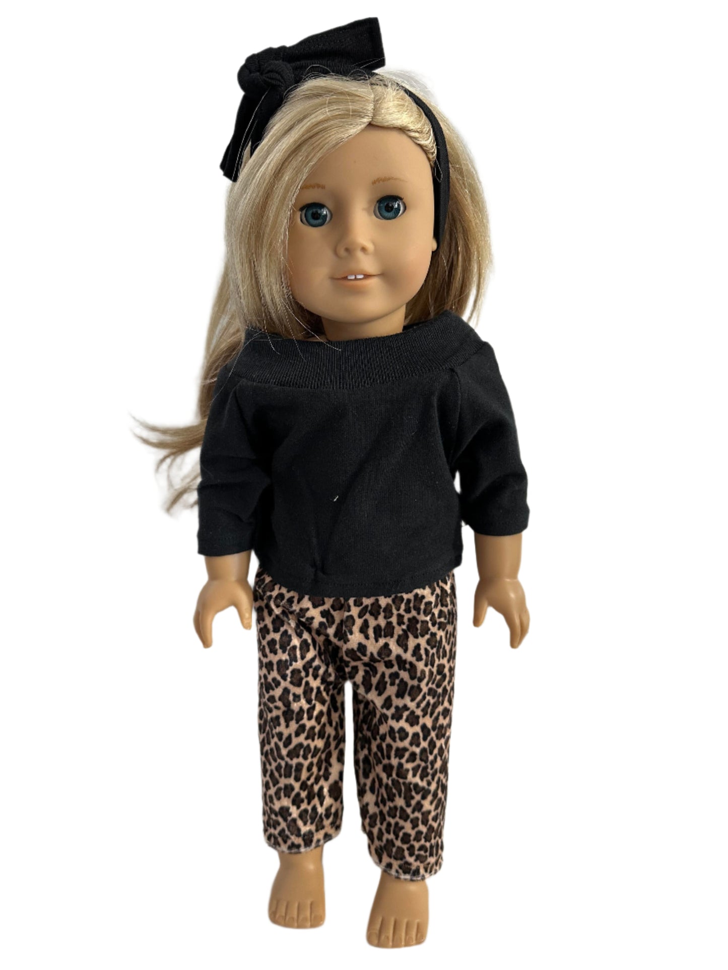 Top, Pant & Headwear Set - 3 Piece
