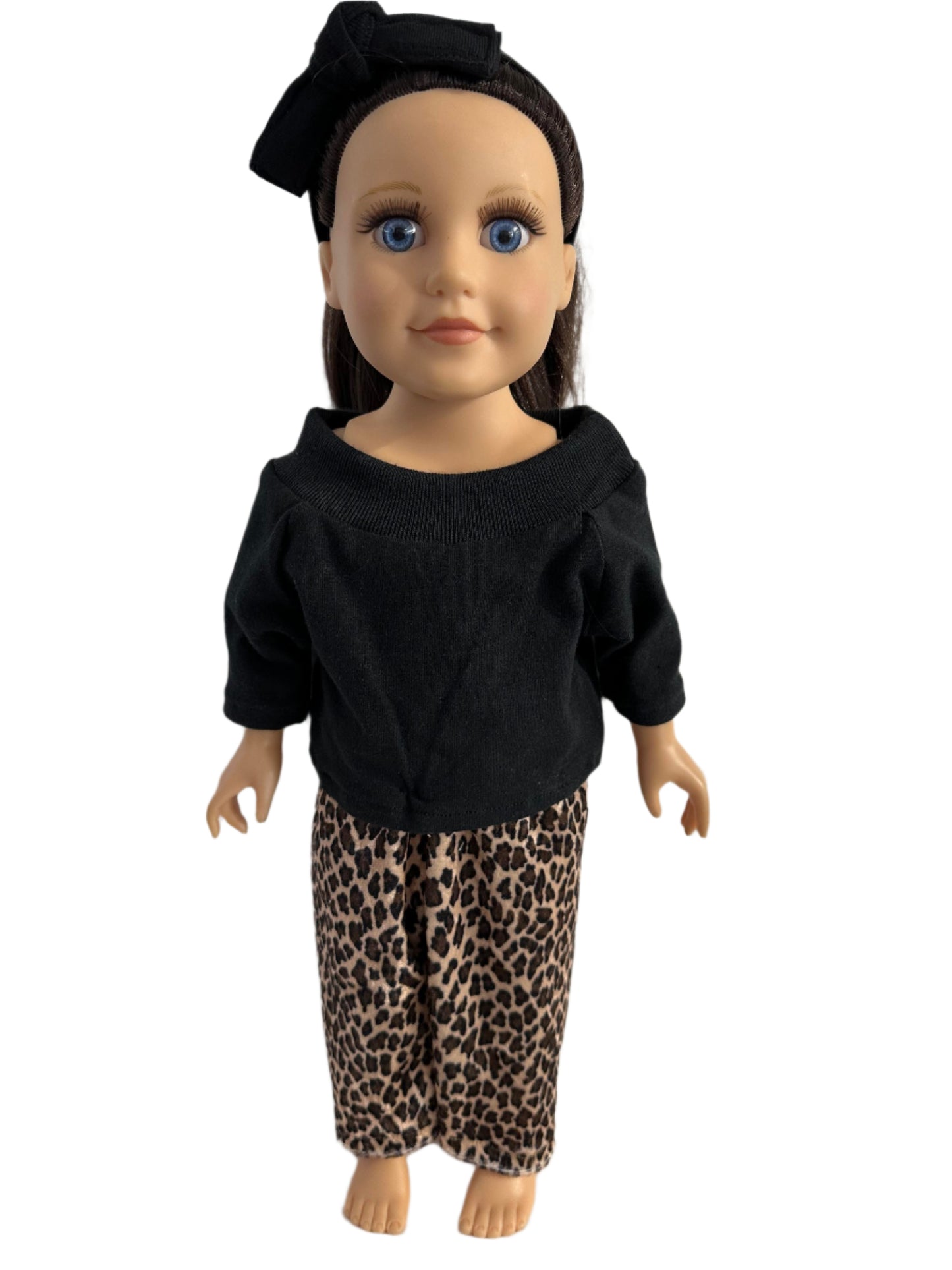 Top, Pant & Headwear Set - 3 Piece