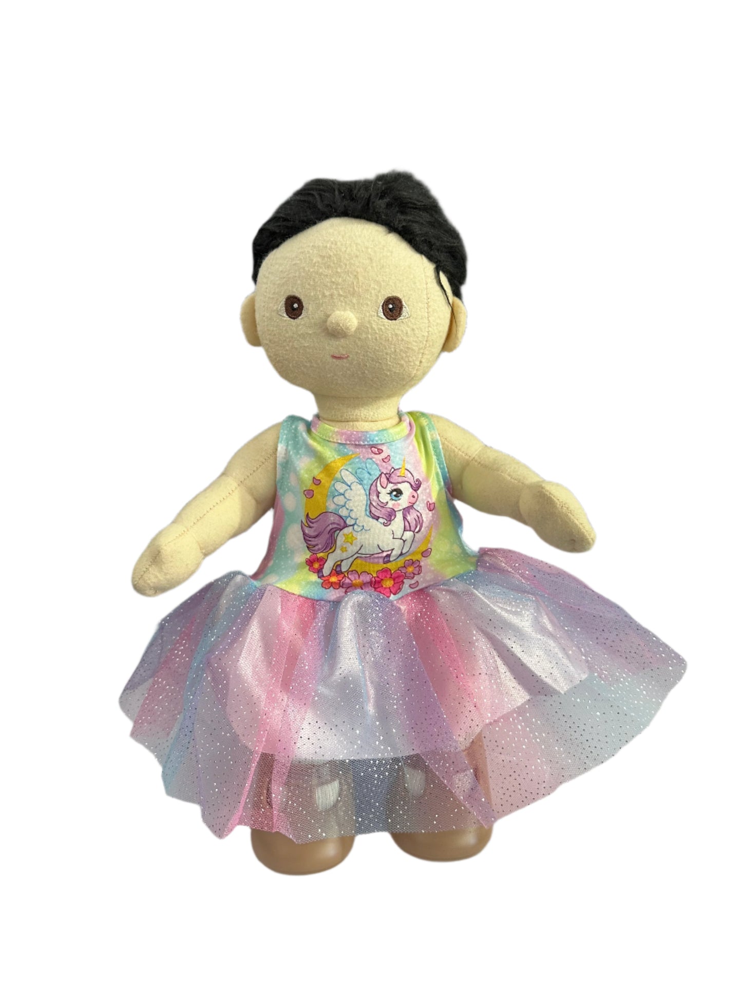 Rainbow Pony Unicorn Tulle Dress