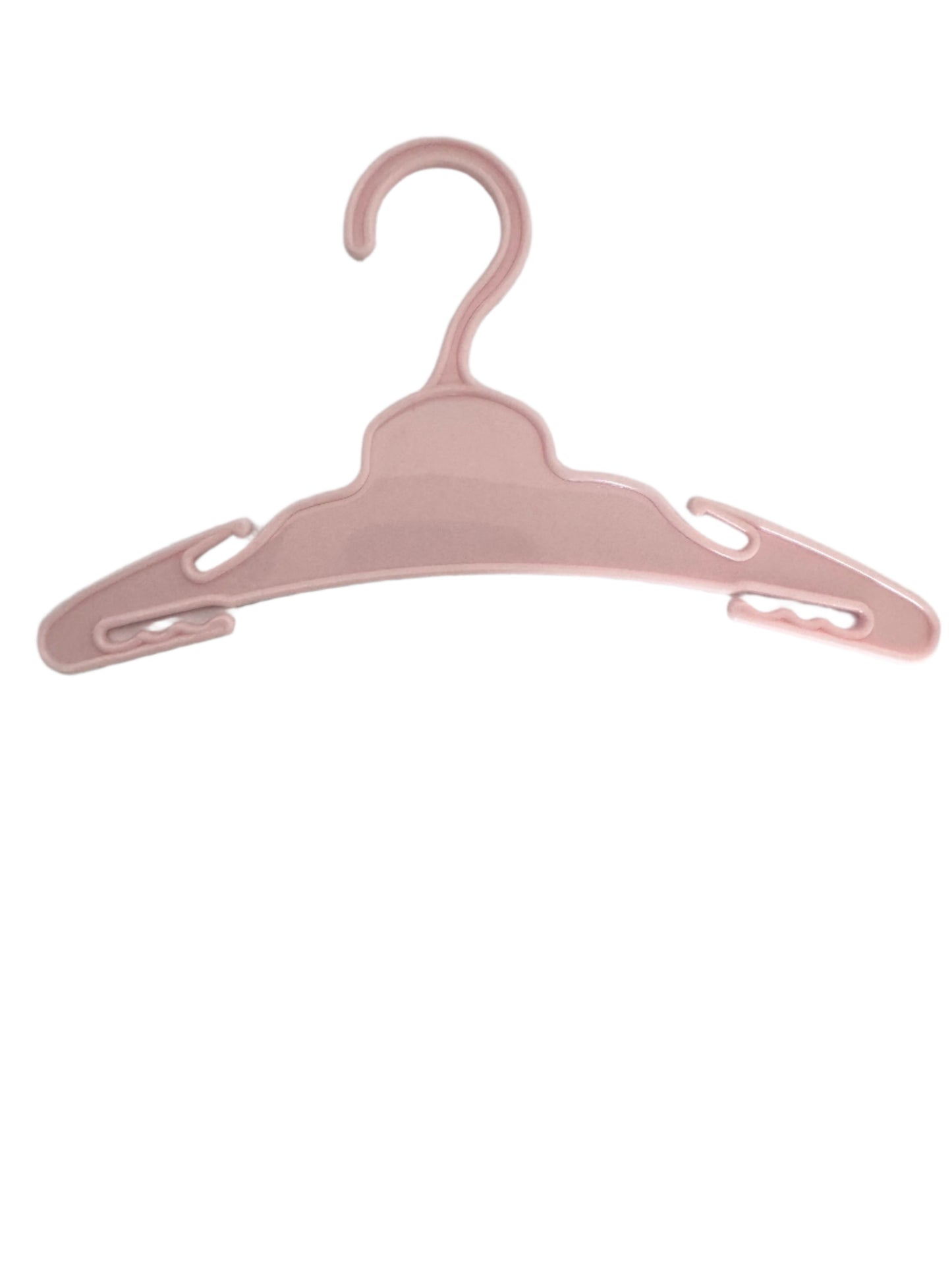 Set of 7 Coat Hangers - Pink or White