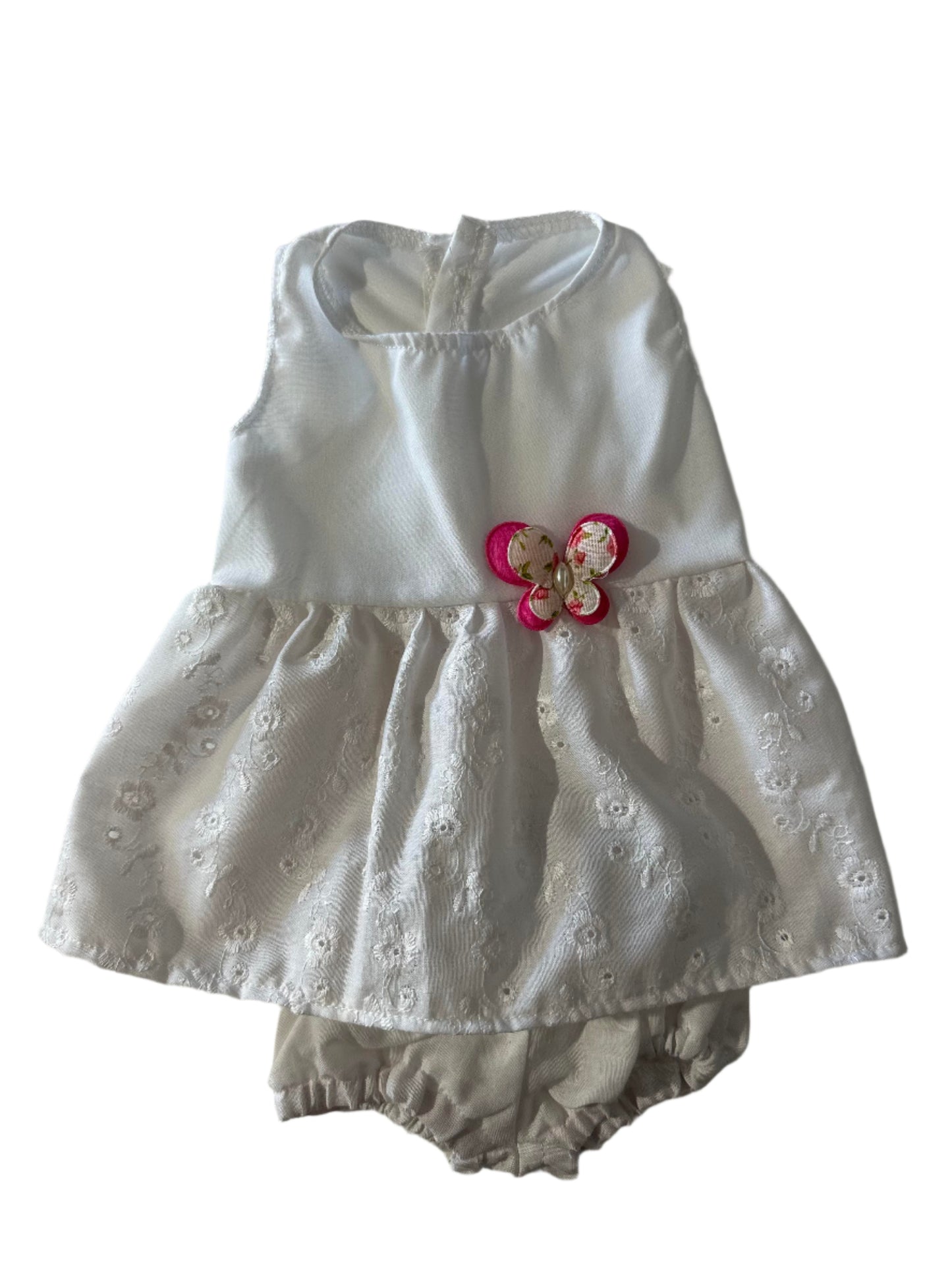 Floral Dress & Panties - 2 Piece Set