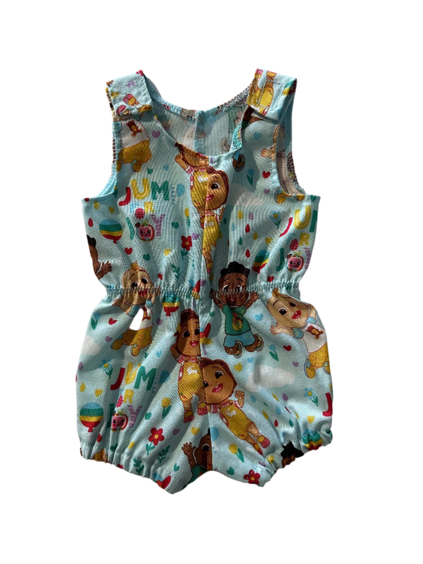 Character Rompers