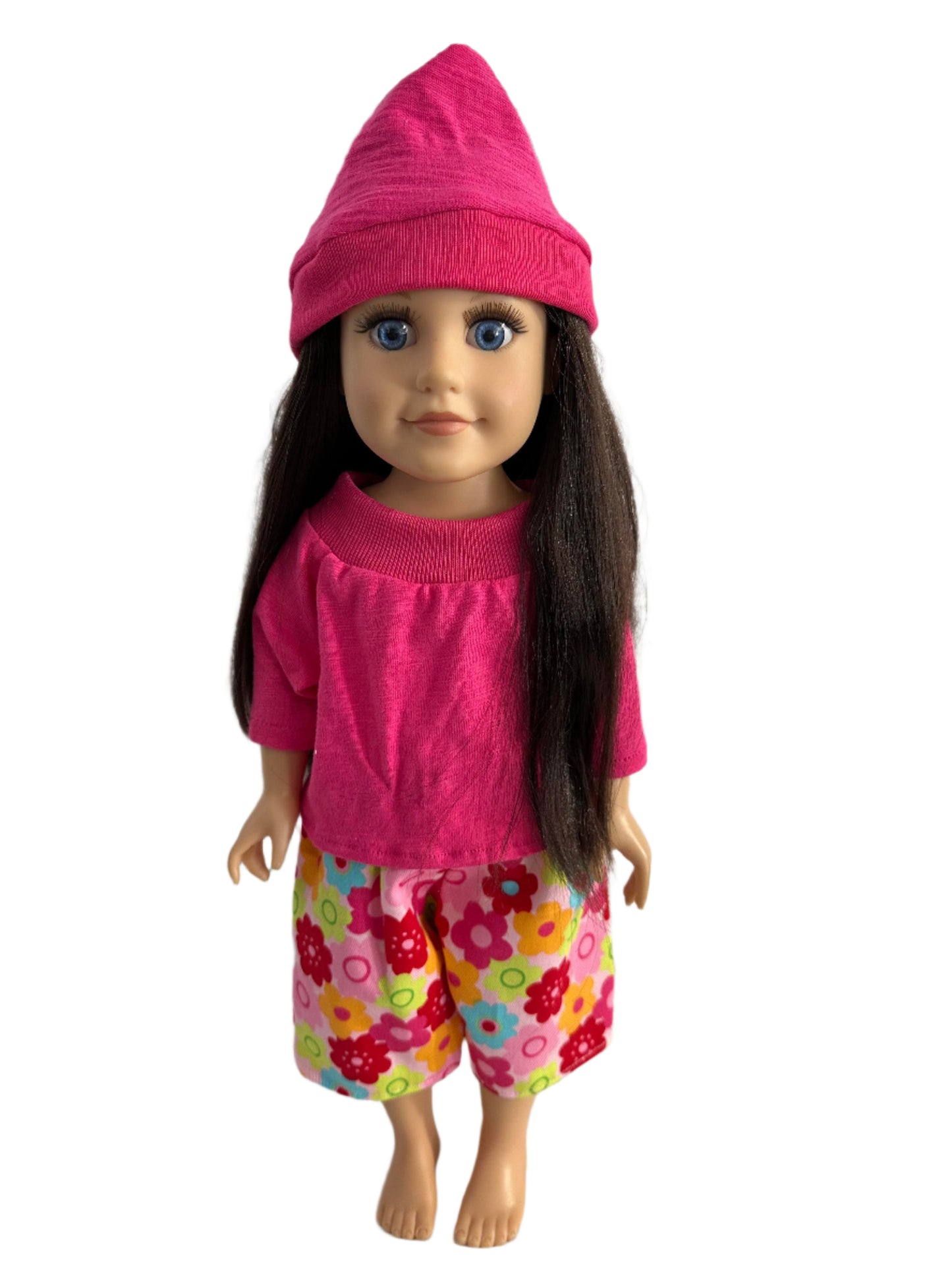 Top, Pant & Headwear Set - 3 Piece