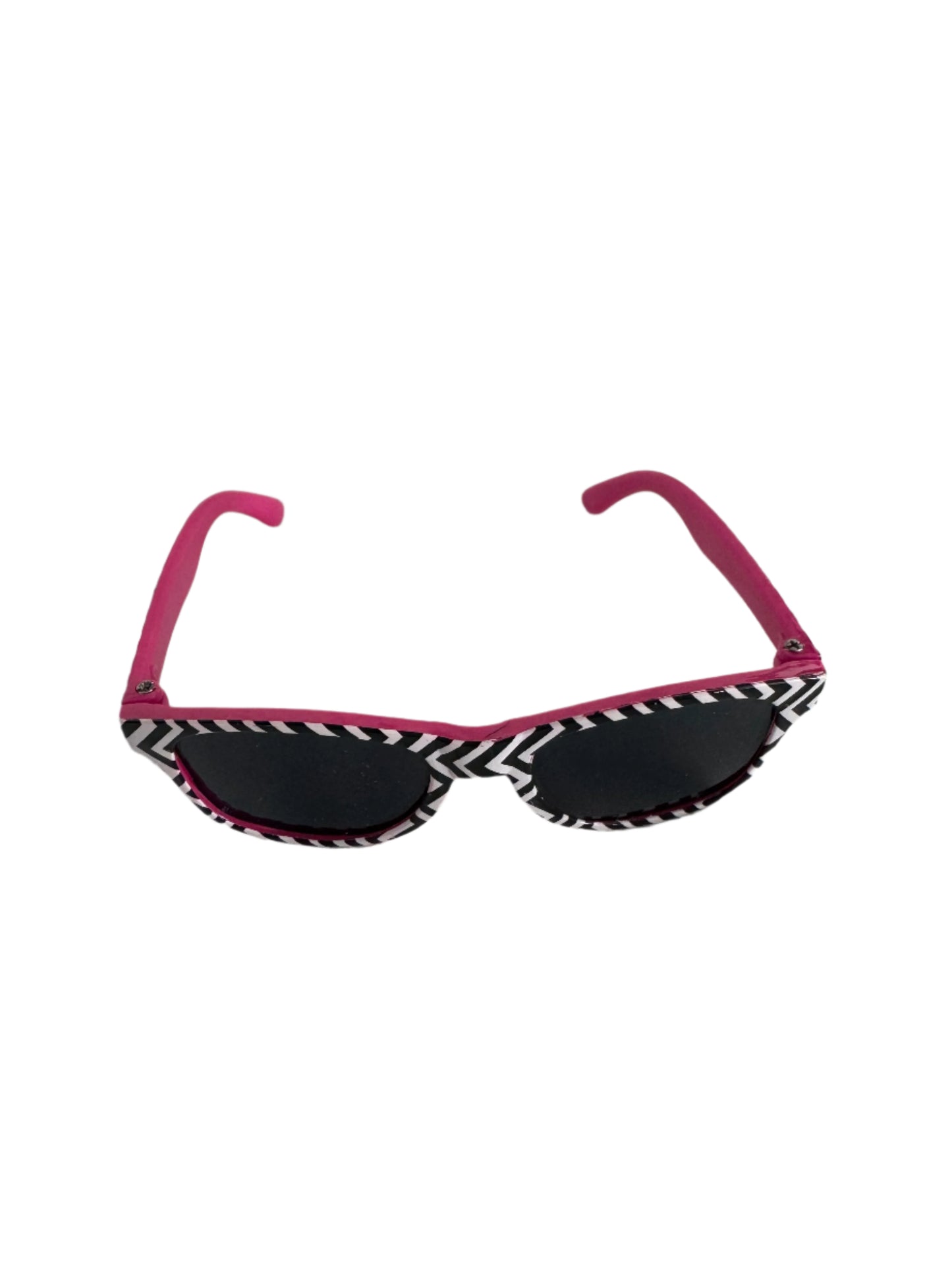 Black and White Chevron Sunglasses - 3 Colours